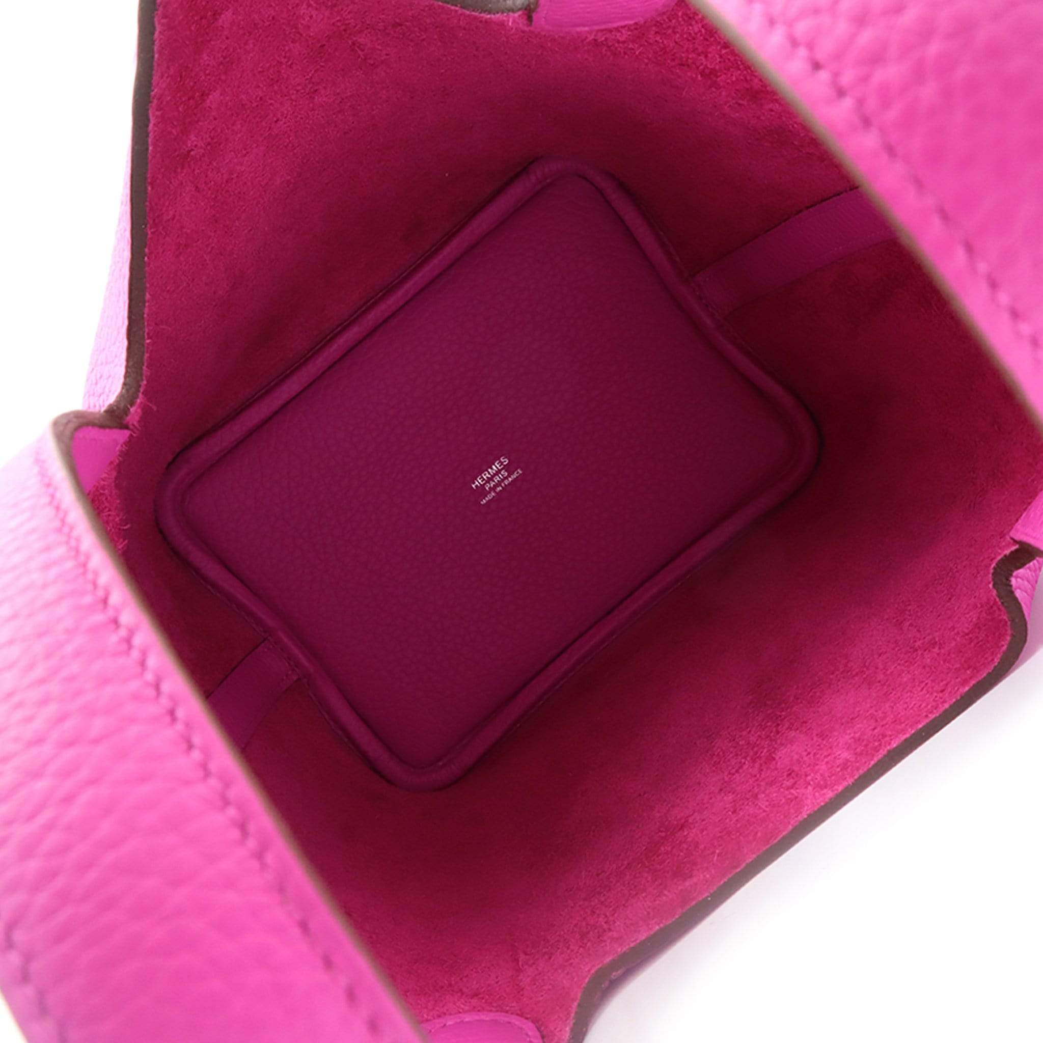 Hermès Hermes Picotin Magnolia 18