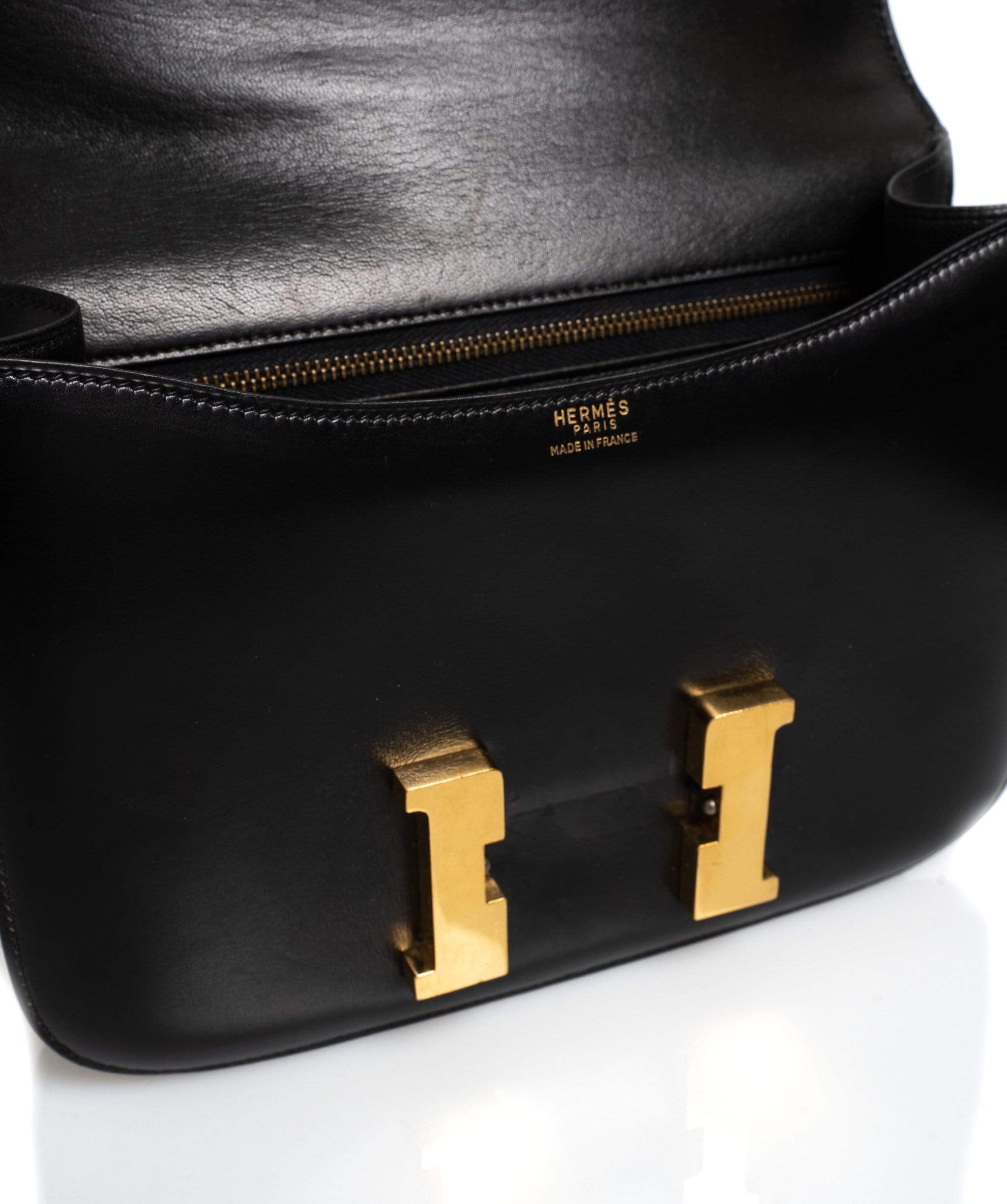 Hermès Hermès Preloved Constance 23 Black Calf with GHW - AWL1541