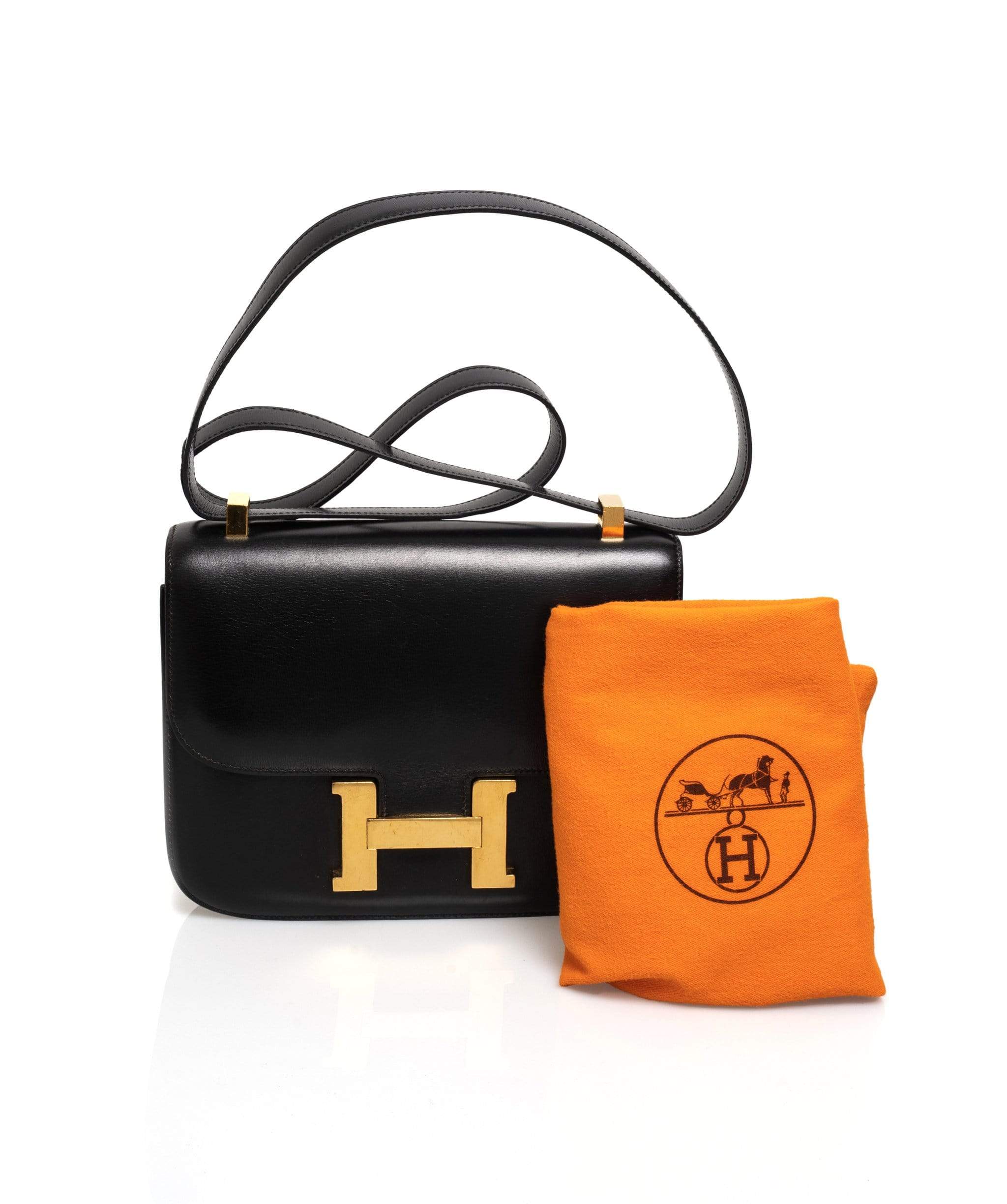 Hermès Hermès Preloved Constance 23 Black Calf with GHW - AWL1541