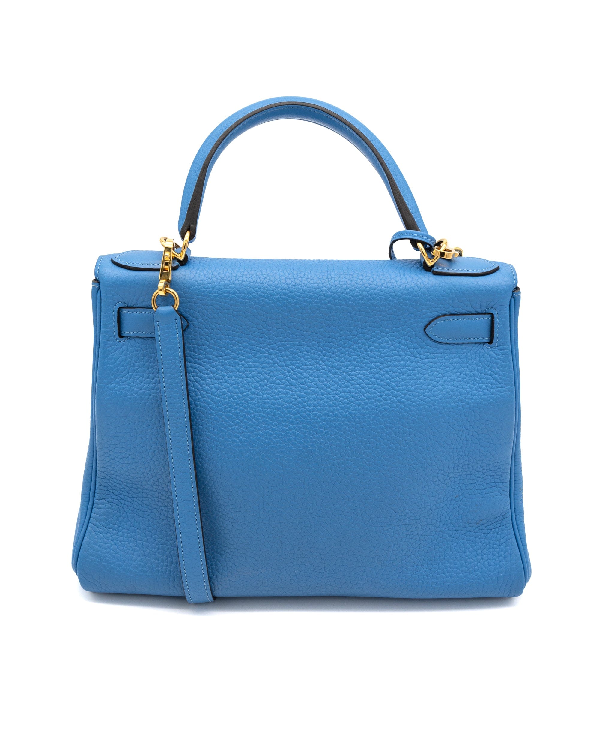 Hermès Hermes Togo Kelly Retourne 28 Bleu Paradise ASL2986