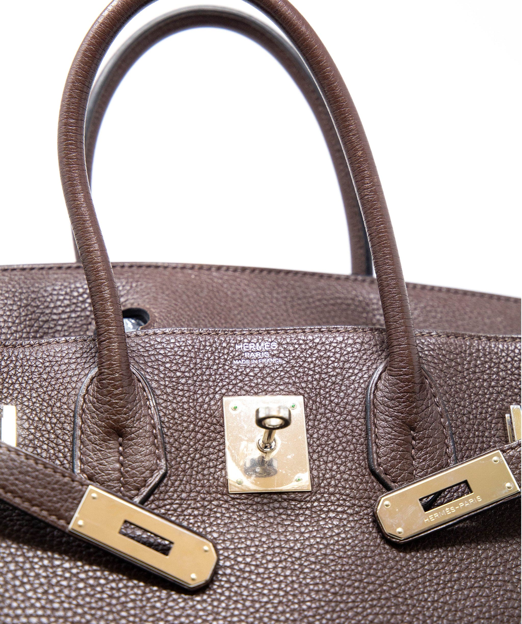 Hermès Preloved Hermes Birkin 30 in Togo with PHW - AWL3036