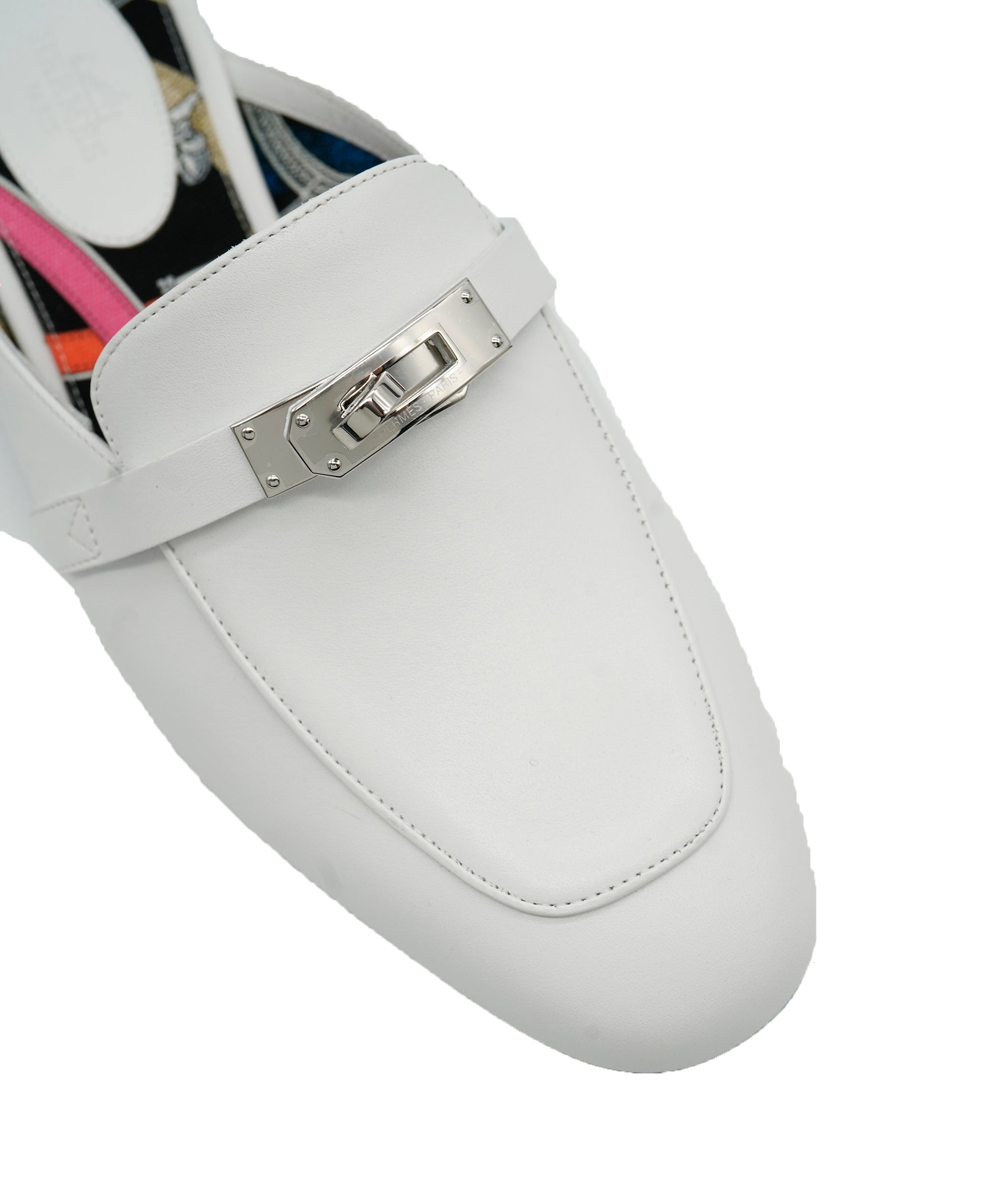 Hermès Hemès Oz White 38 ASL5671