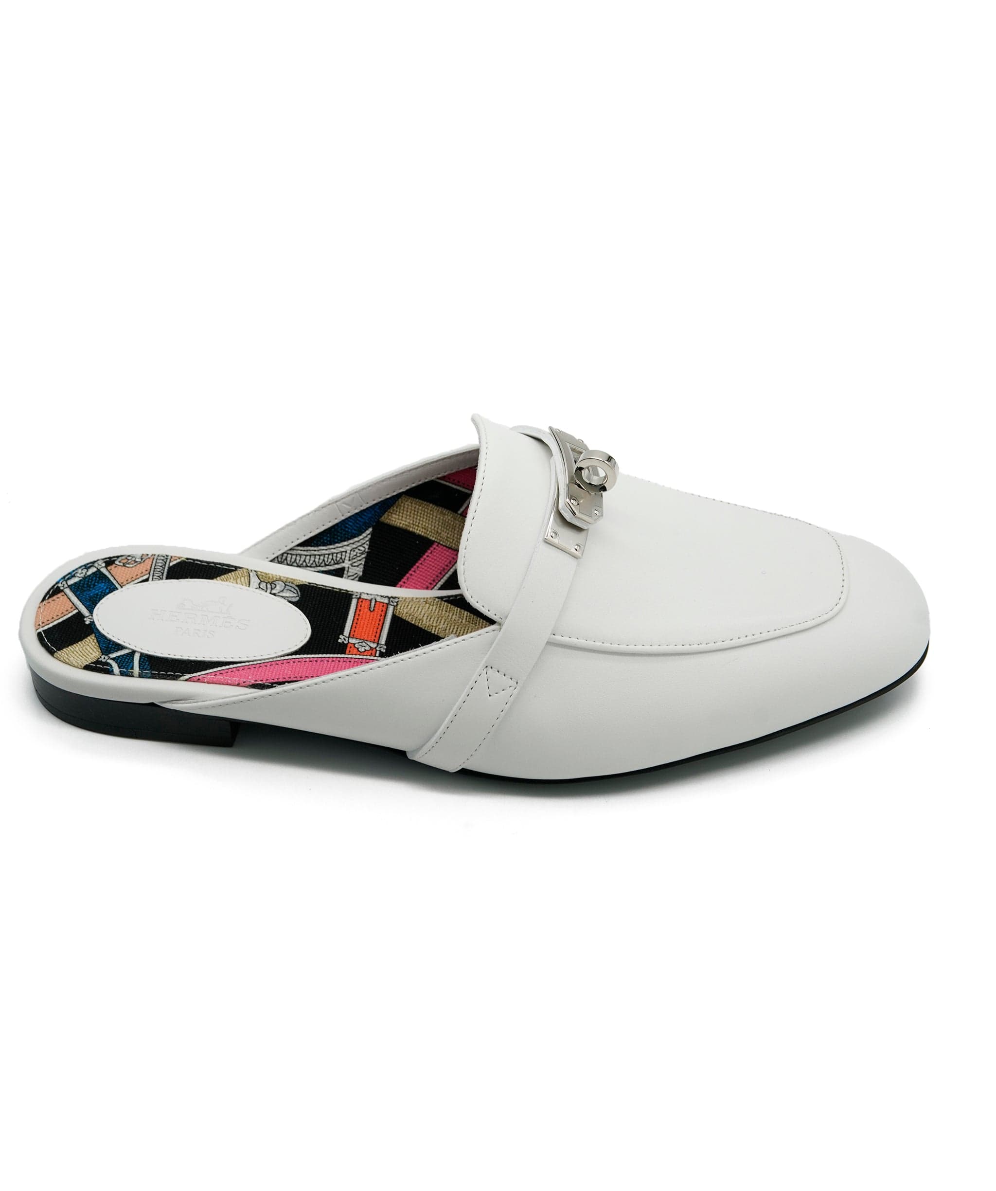 Hermès Hemès Oz White 38 ASL5671