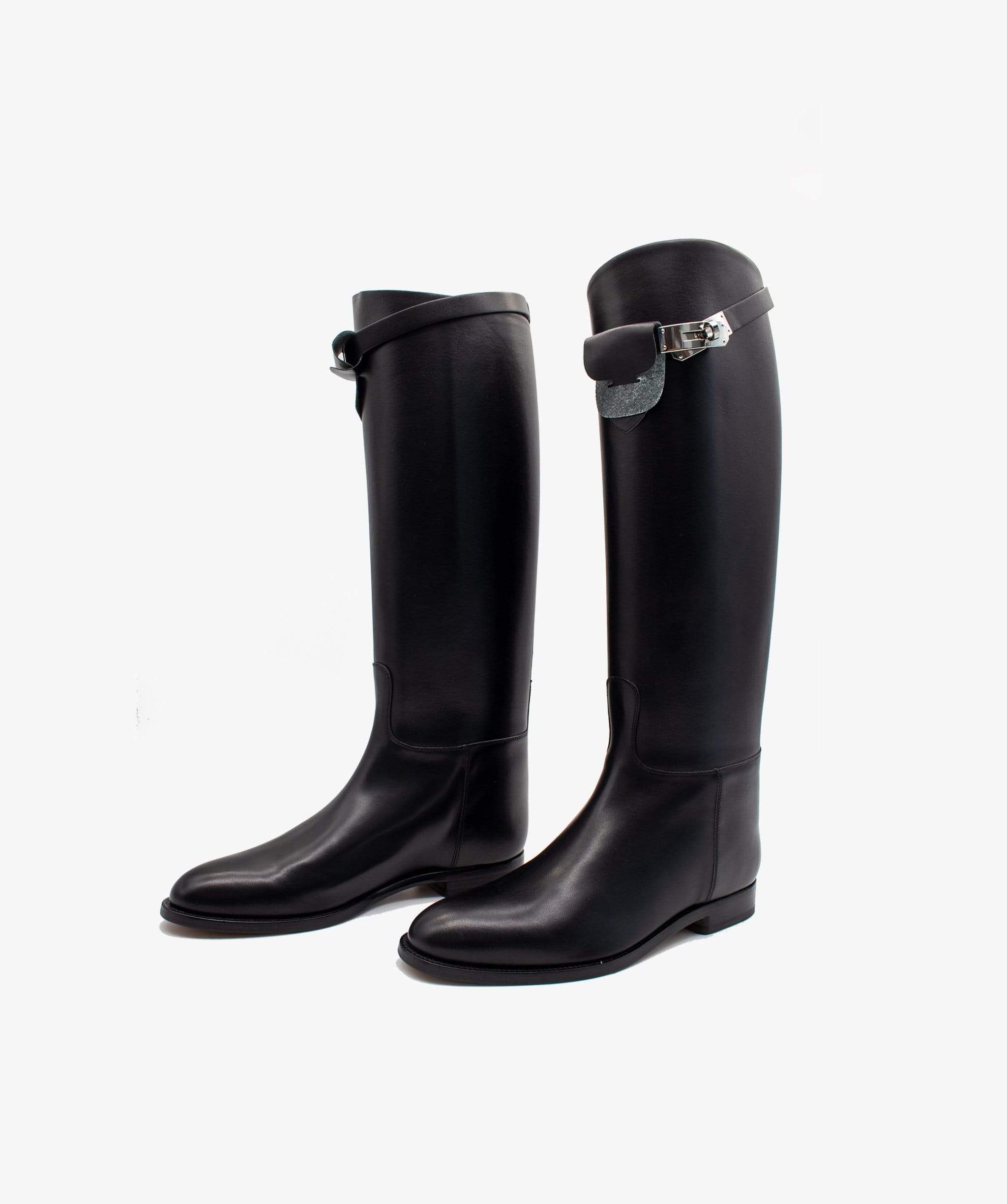 Hermès Hermès Black Kelly Boots