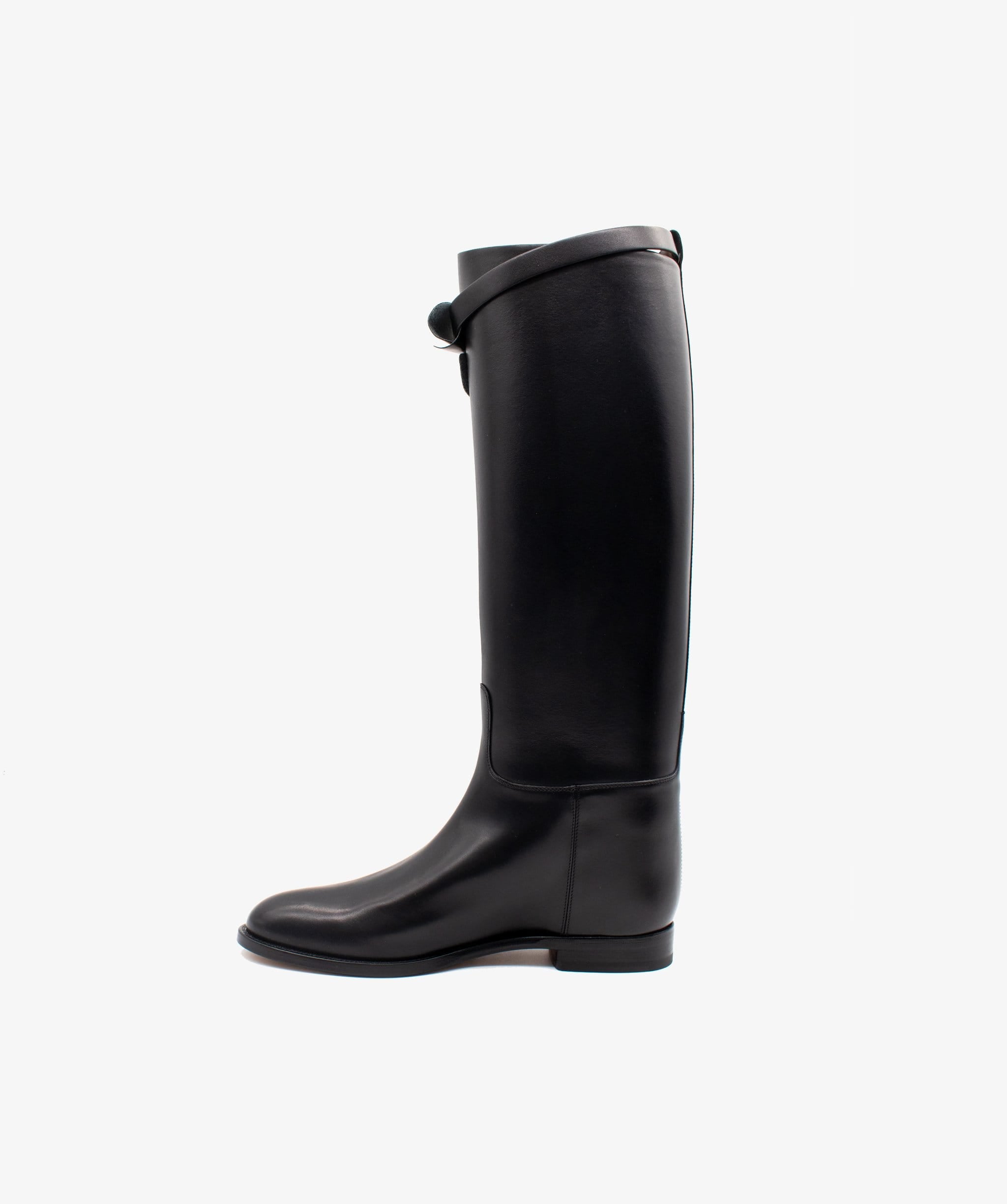 Hermès Hermès Black Kelly Boots