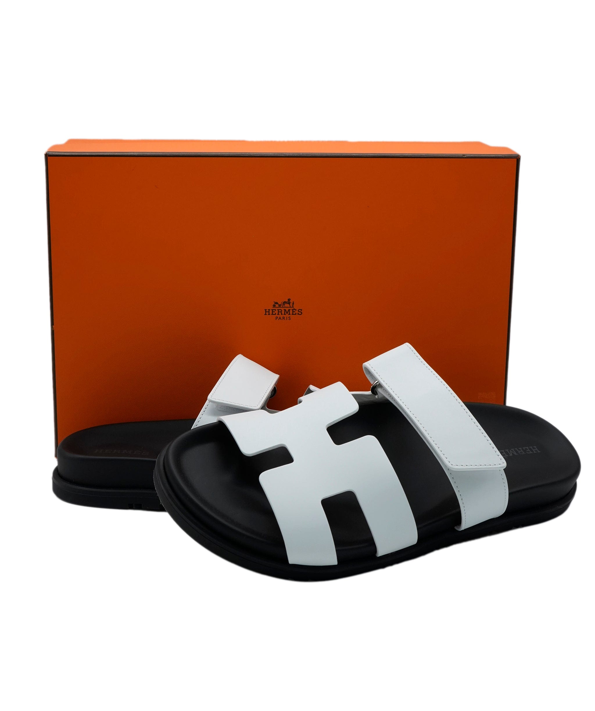 Hermès Hermes Chypre sandals size 39.5 - ASL1458