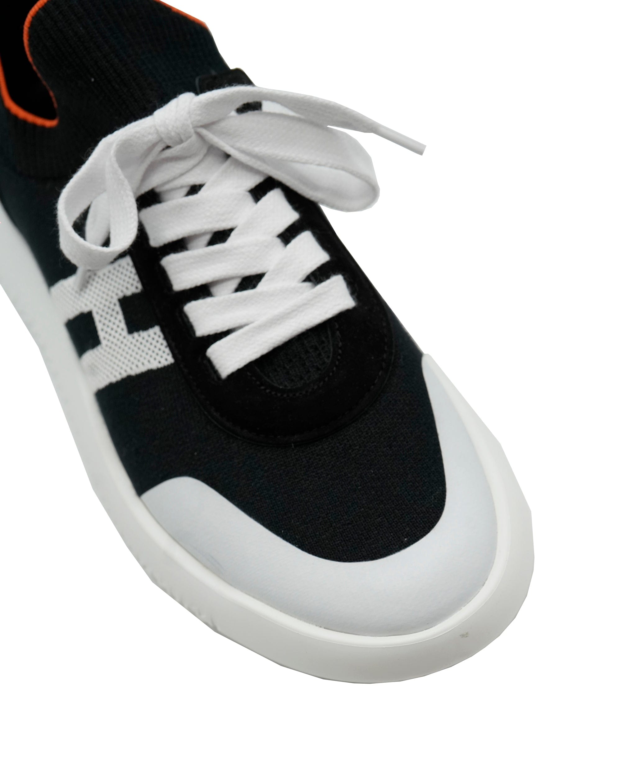 Hermès Hermès Crew Sneakers Black Size 40 ASC1301