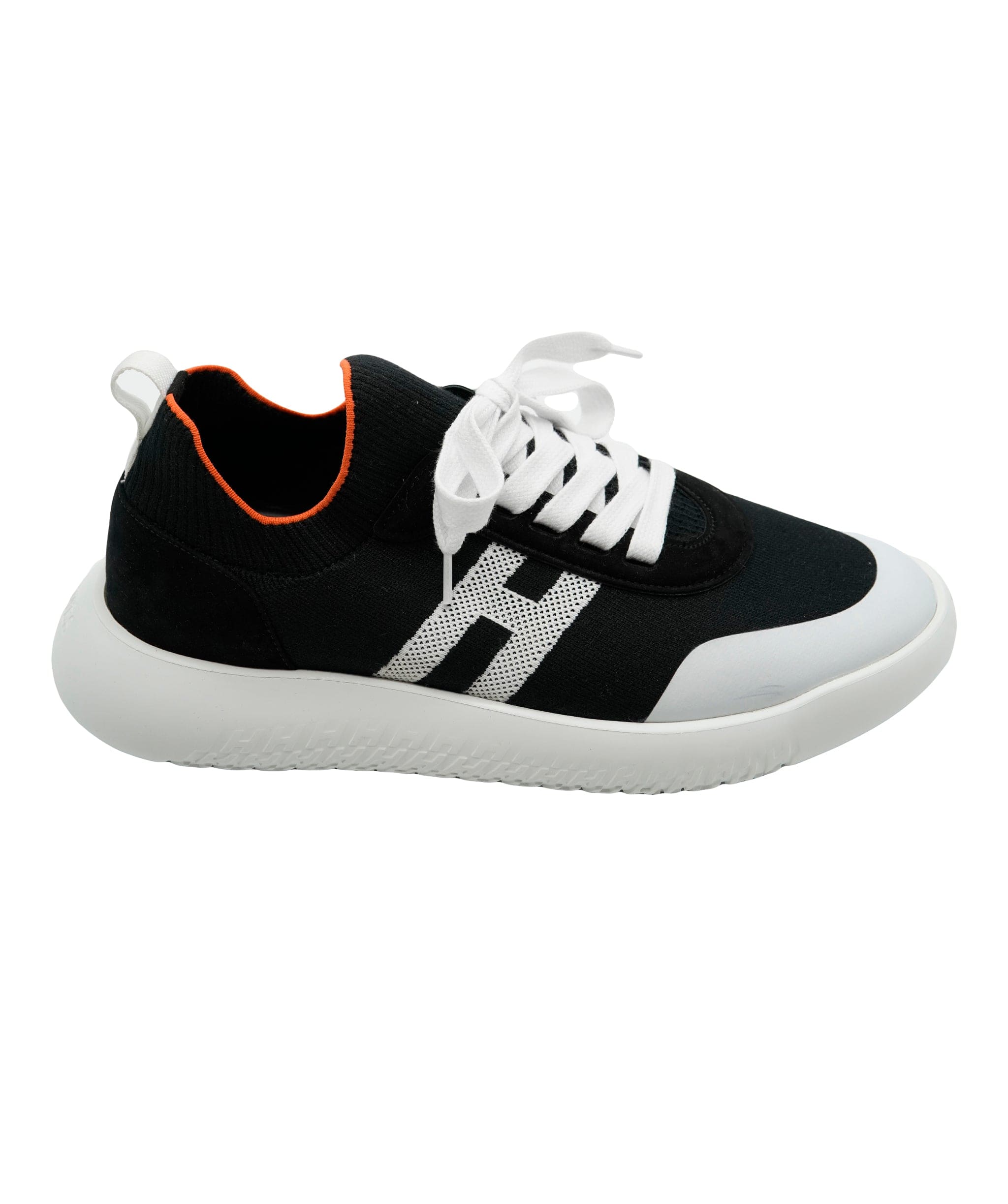 Hermès Hermès Crew Sneakers Black Size 40 ASC1301