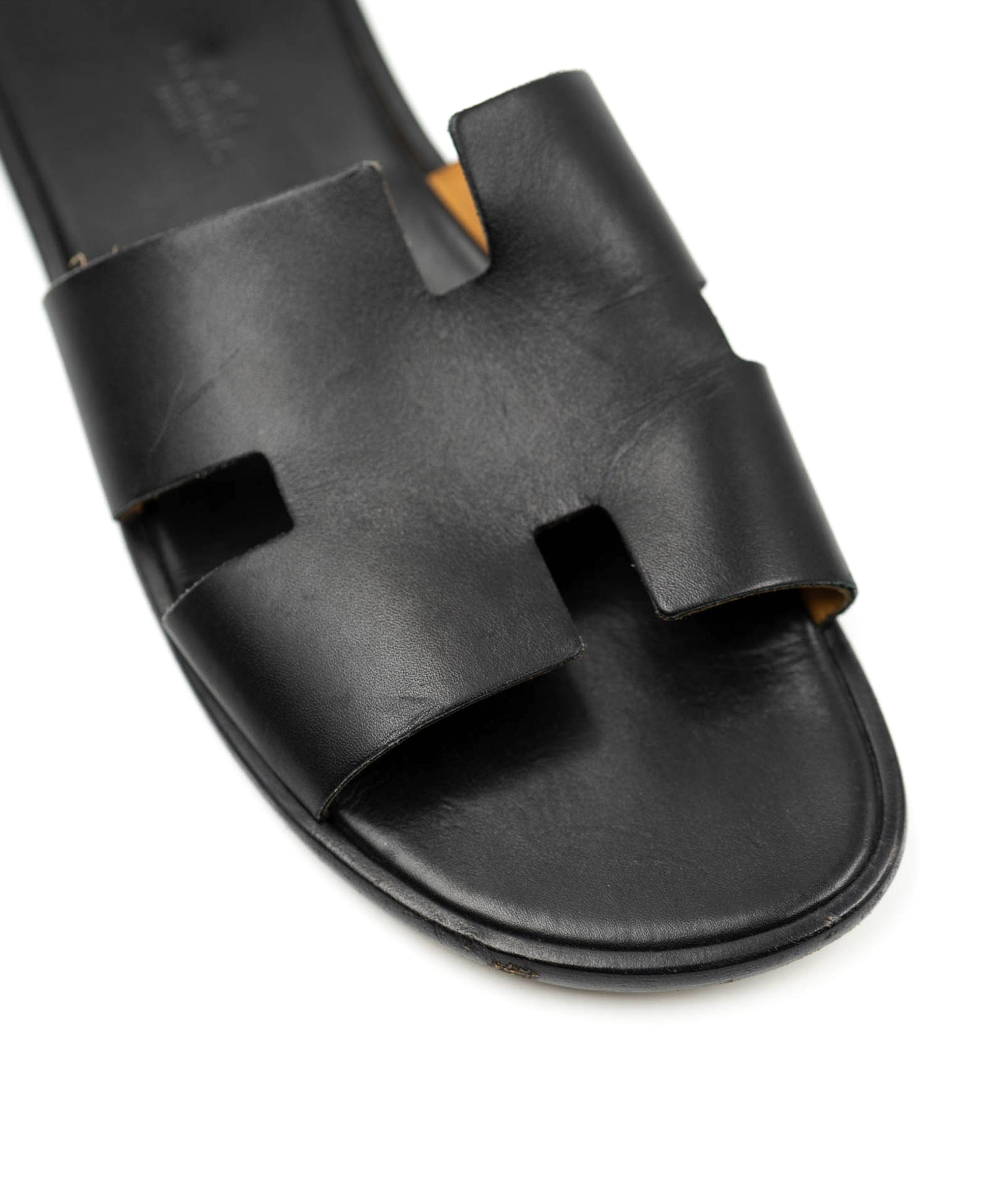 Hermès Hermes Izmir Sandal black 44.5 AGC1308