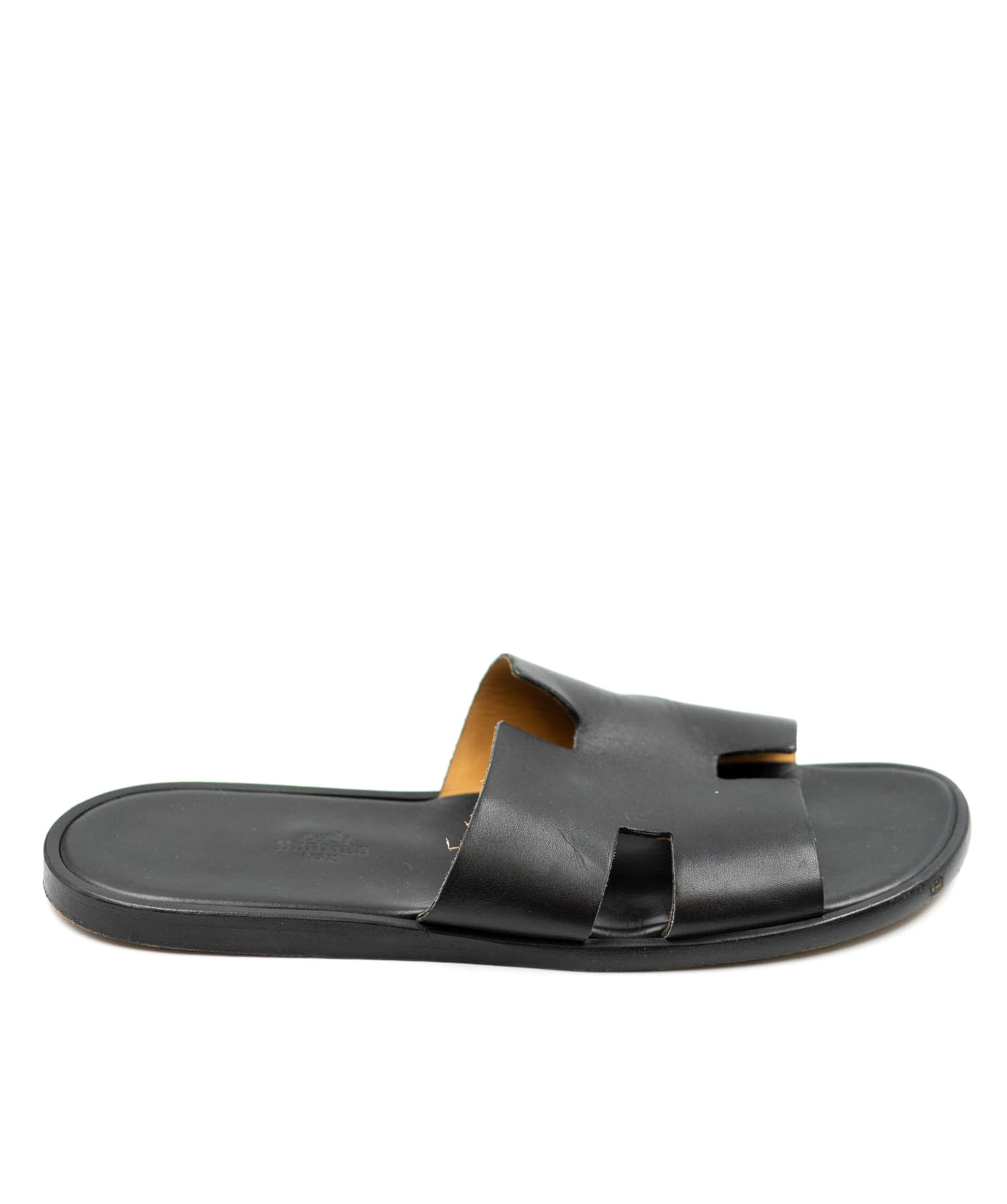 Hermès Hermes Izmir Sandal black 44.5 AGC1308