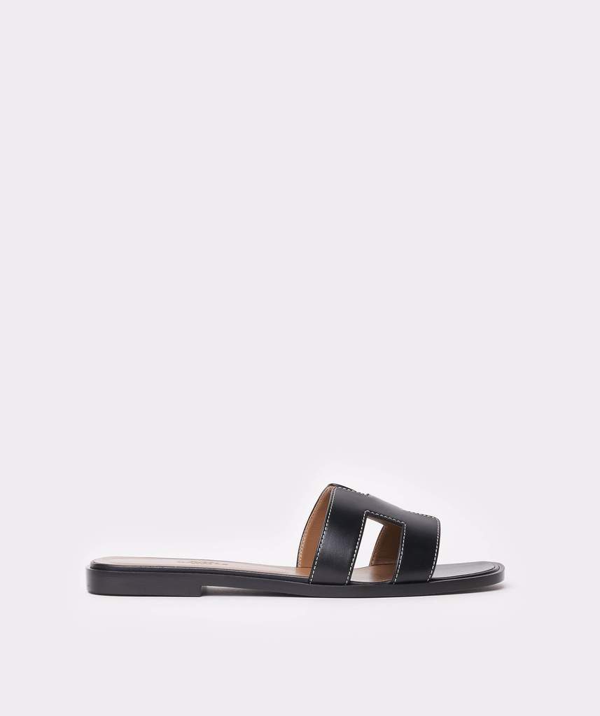 Hermès Hermes Oran Sandals Black 39