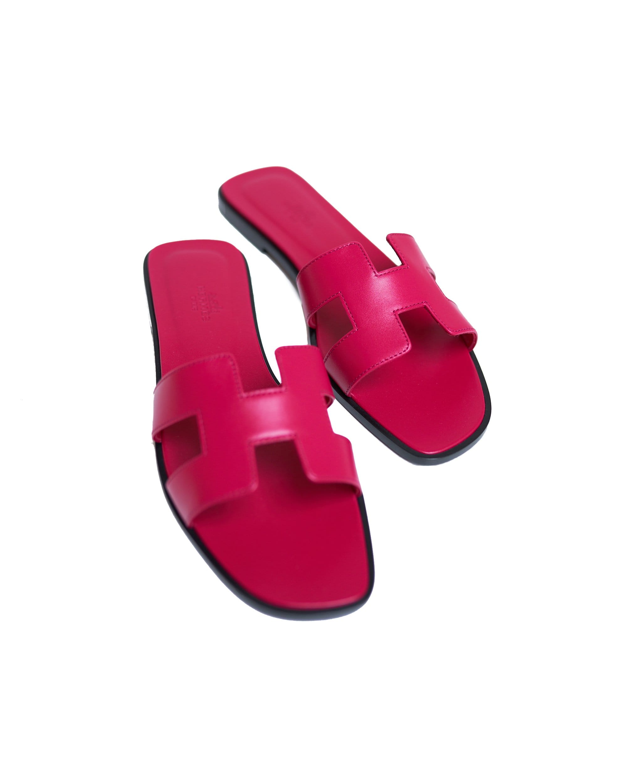 Hermès Hermes oran sandals fuschia 39.5 - ASL1441