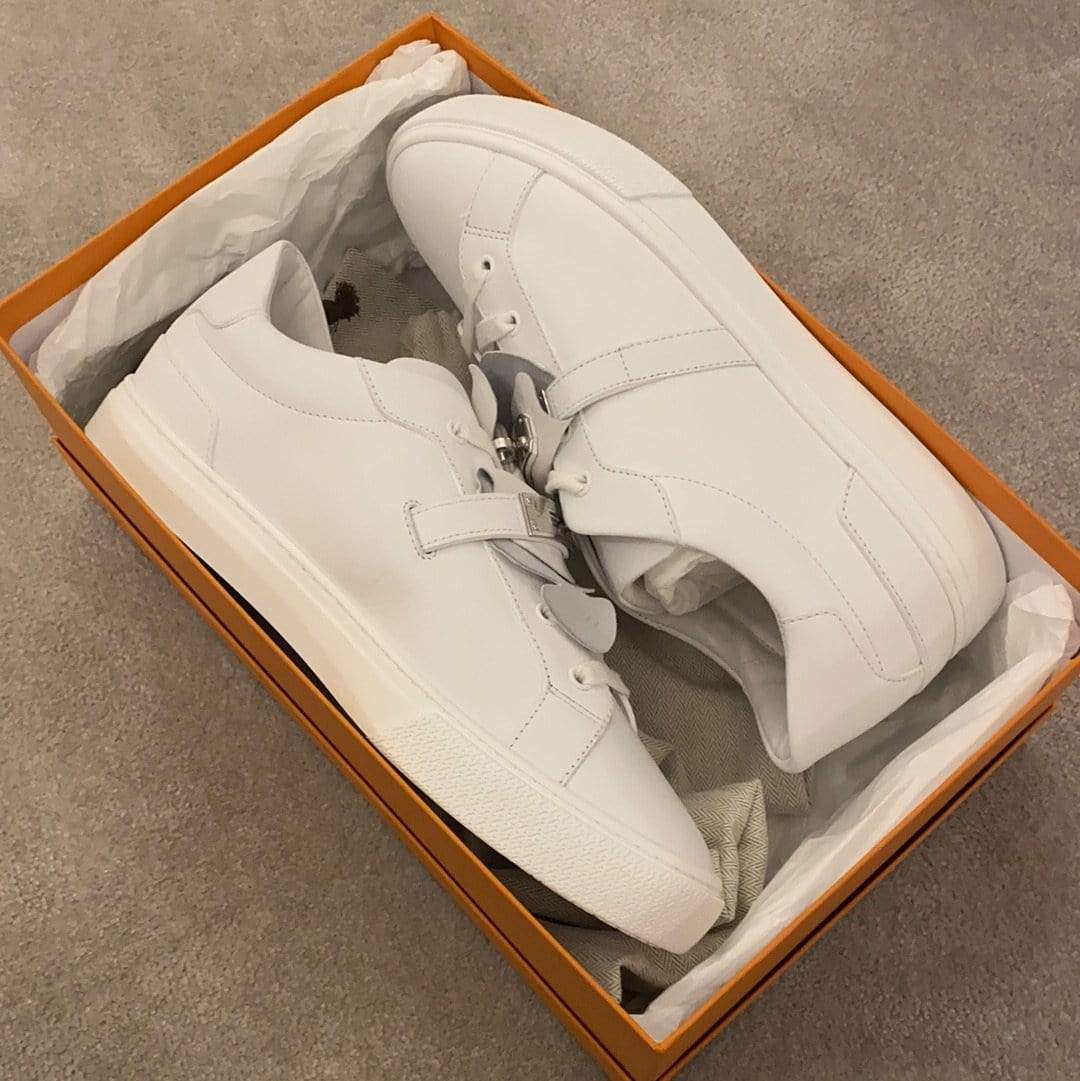 Hermès Hermes White Sneaker Men Day LV-SHU-173 - AGC1101