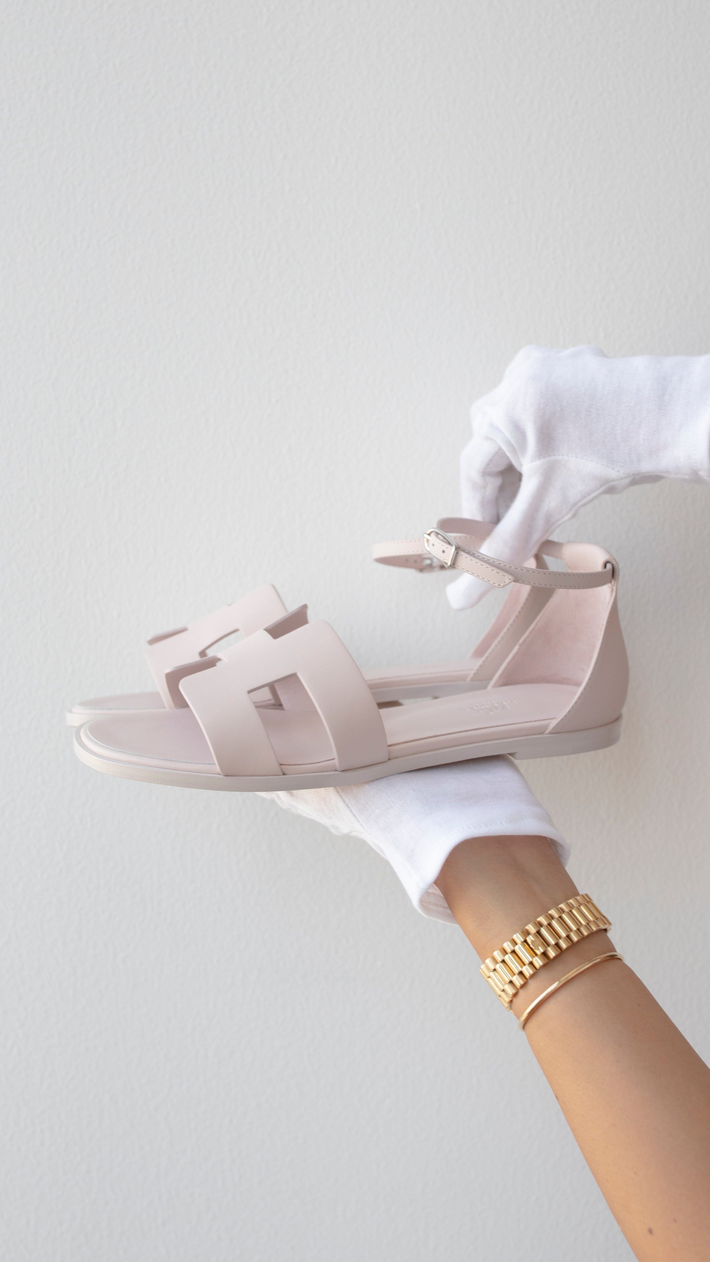 Hermès Santorini sandal pink ASL2609