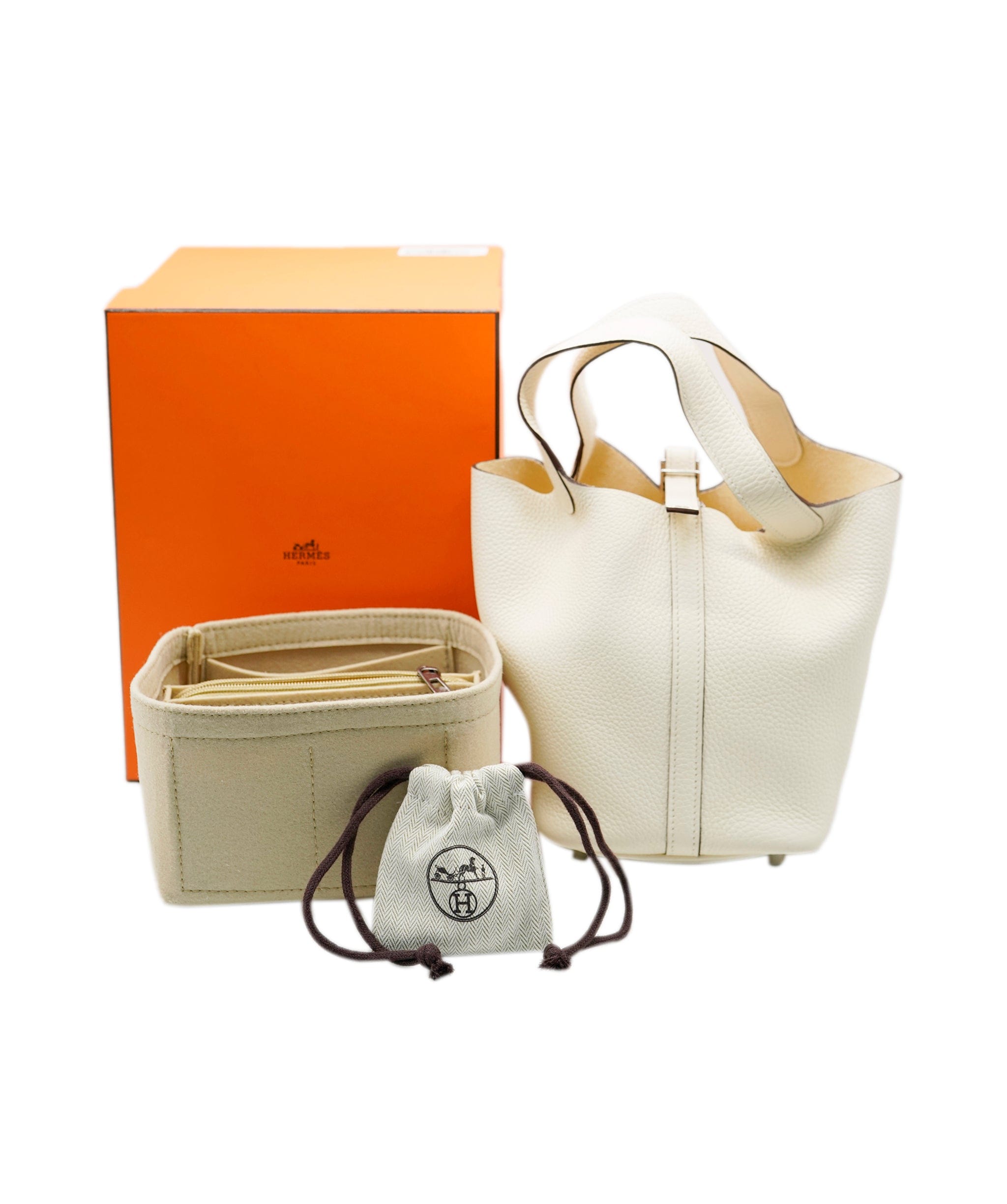 Hermes Hermes Nata Picotin 18 AEC11472-FD