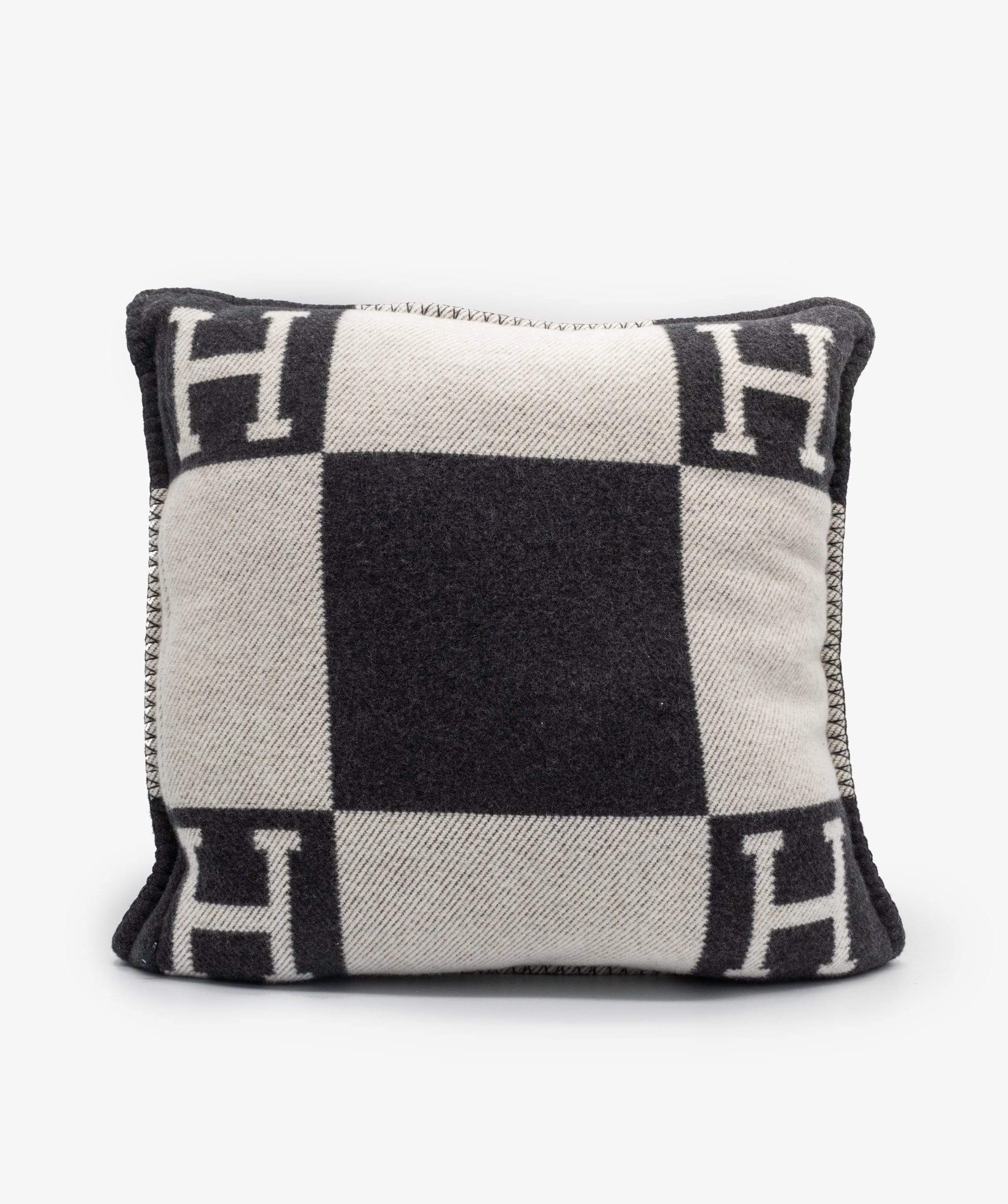 Hermès Hermes Avalon Pillow Dark grey