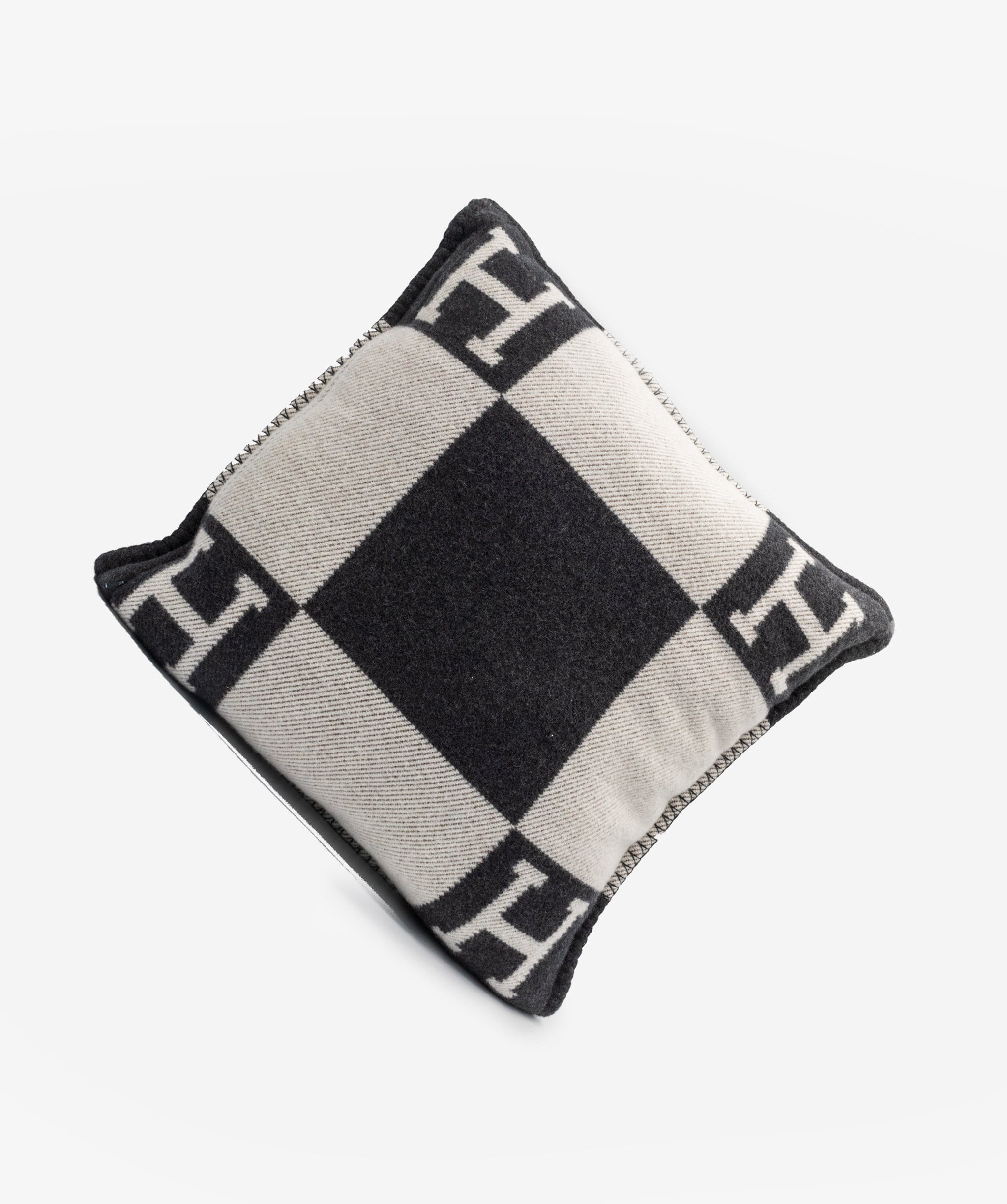 Hermès Hermes Avalon Pillow Dark grey