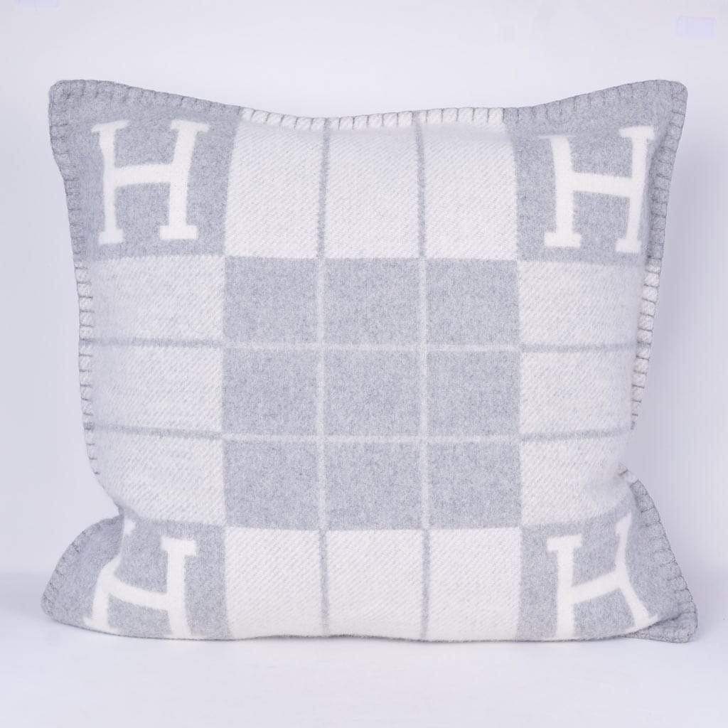 Hermès Hermes Avalon pillow grey