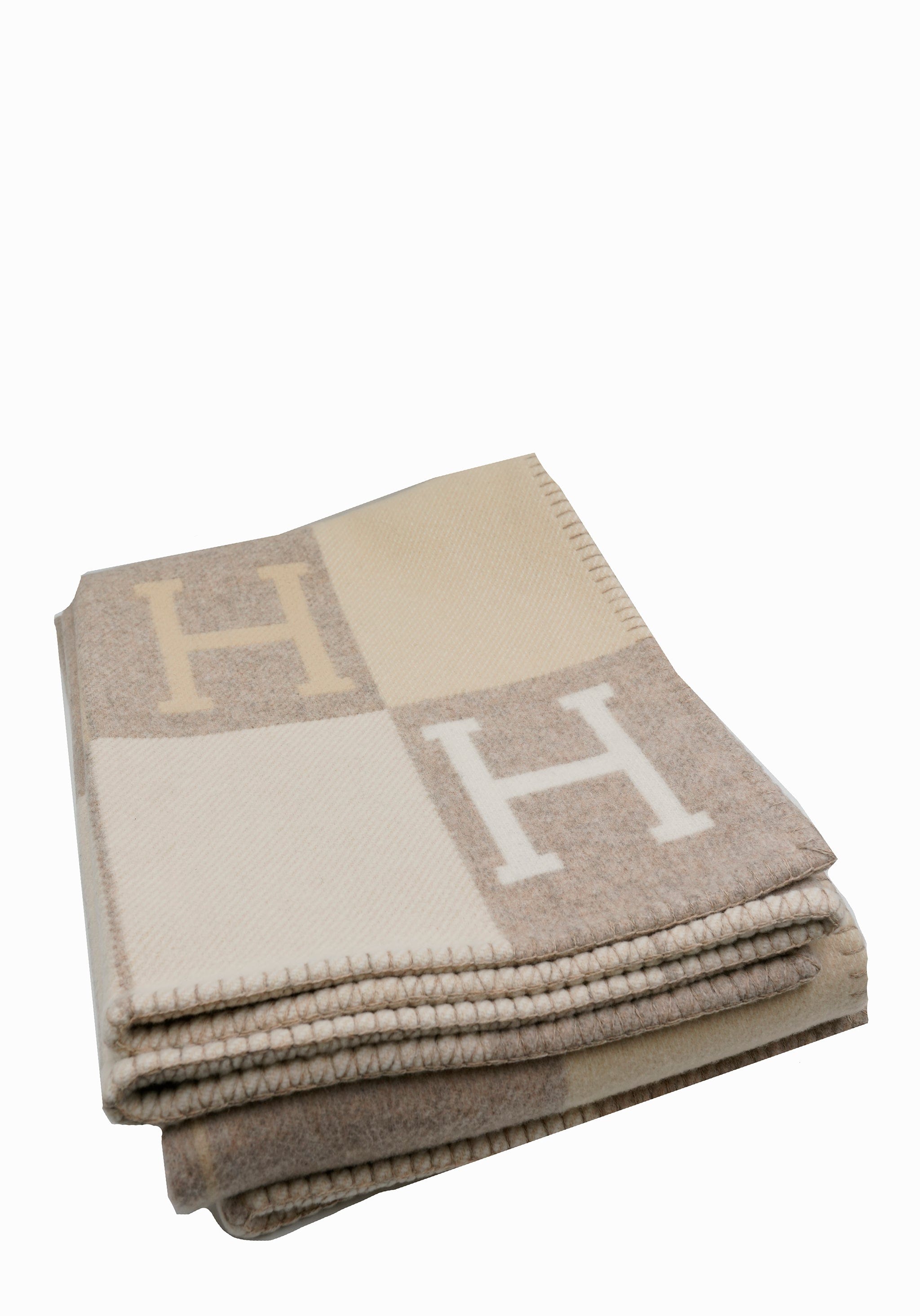 Hermès Hermes Avalon Throw Blanket - Coco Camomile SKL1294