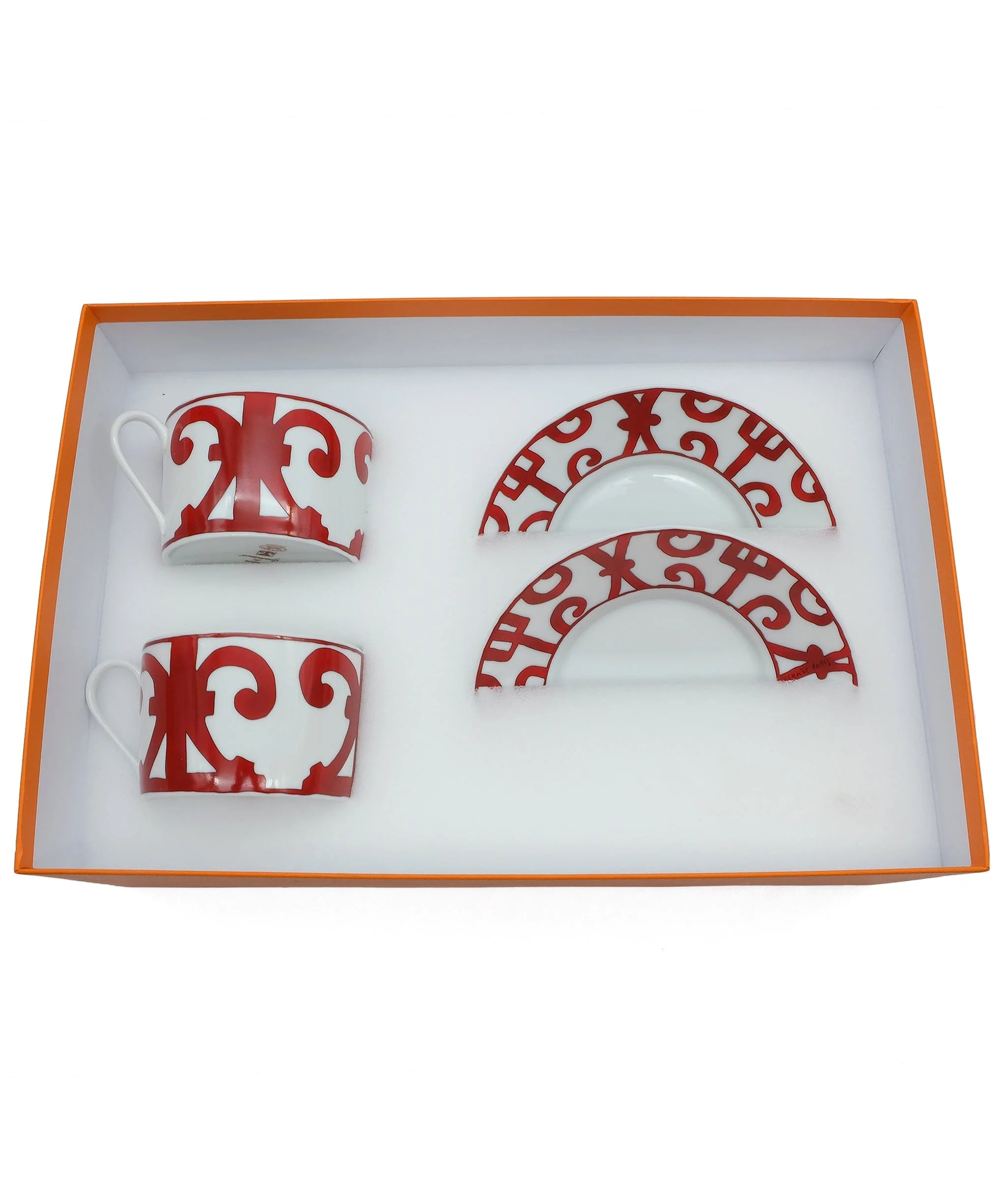 Hermès Hermes Balcon du Guadalquivir Cup & Saucer Set RJC1893