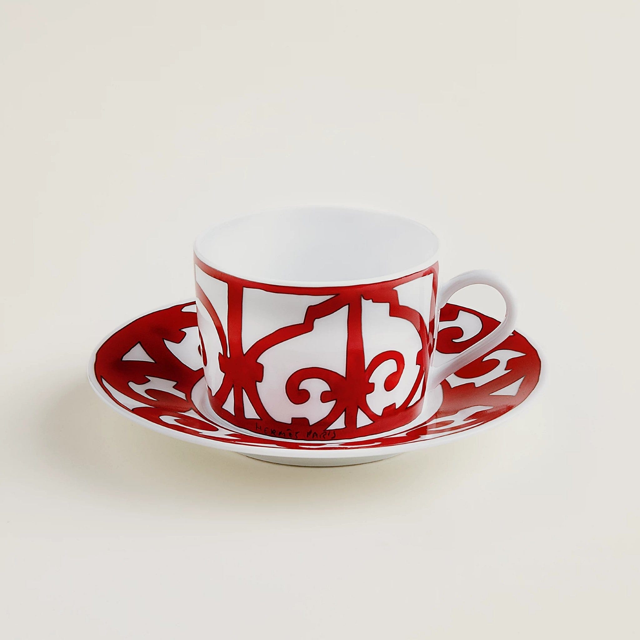 Hermès Hermes Balcon du Guadalquivir - Tea cup and saucer SKL1154