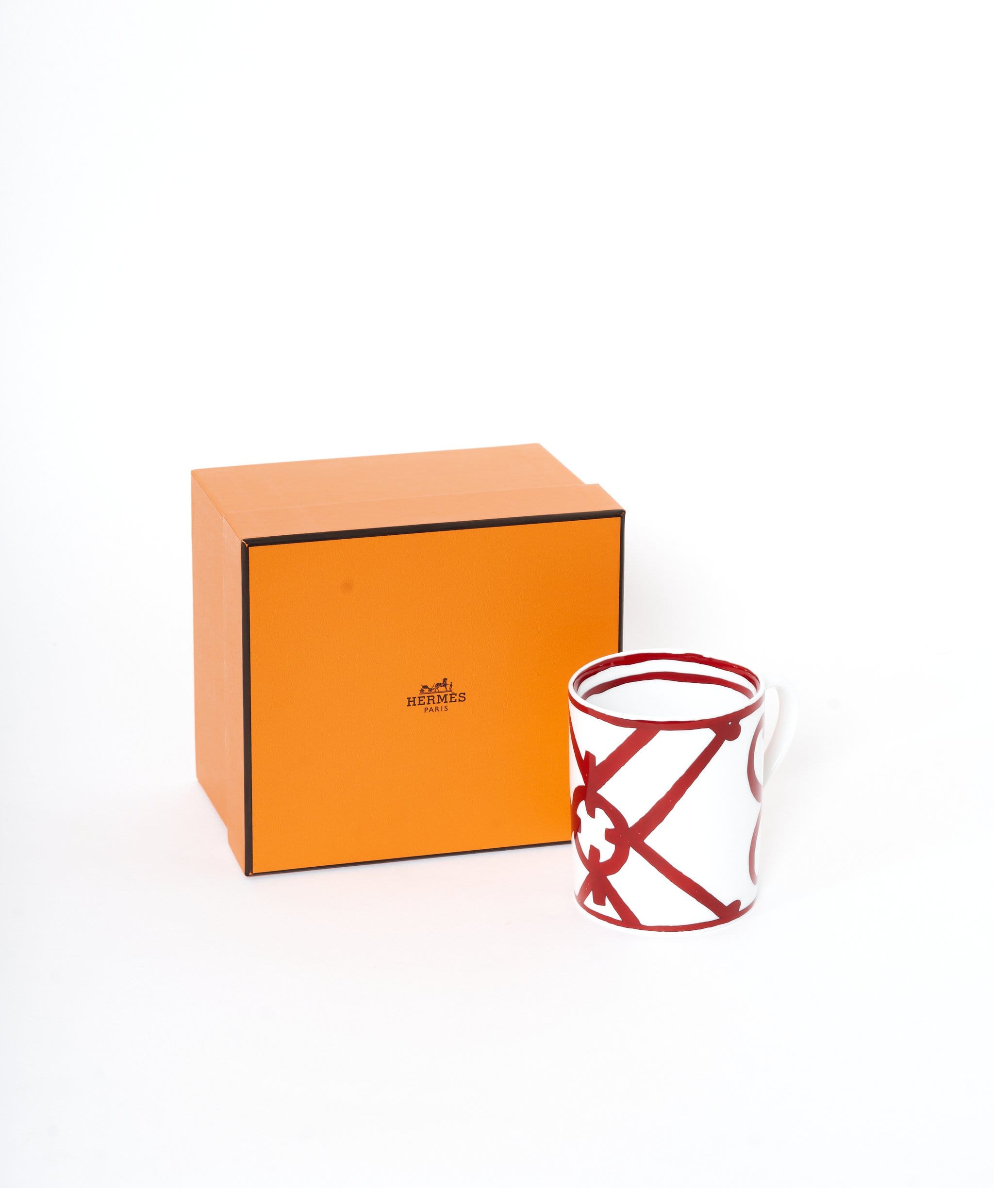 Hermès Hermes Balcon du Guadalquivr Mug No2 - 7703