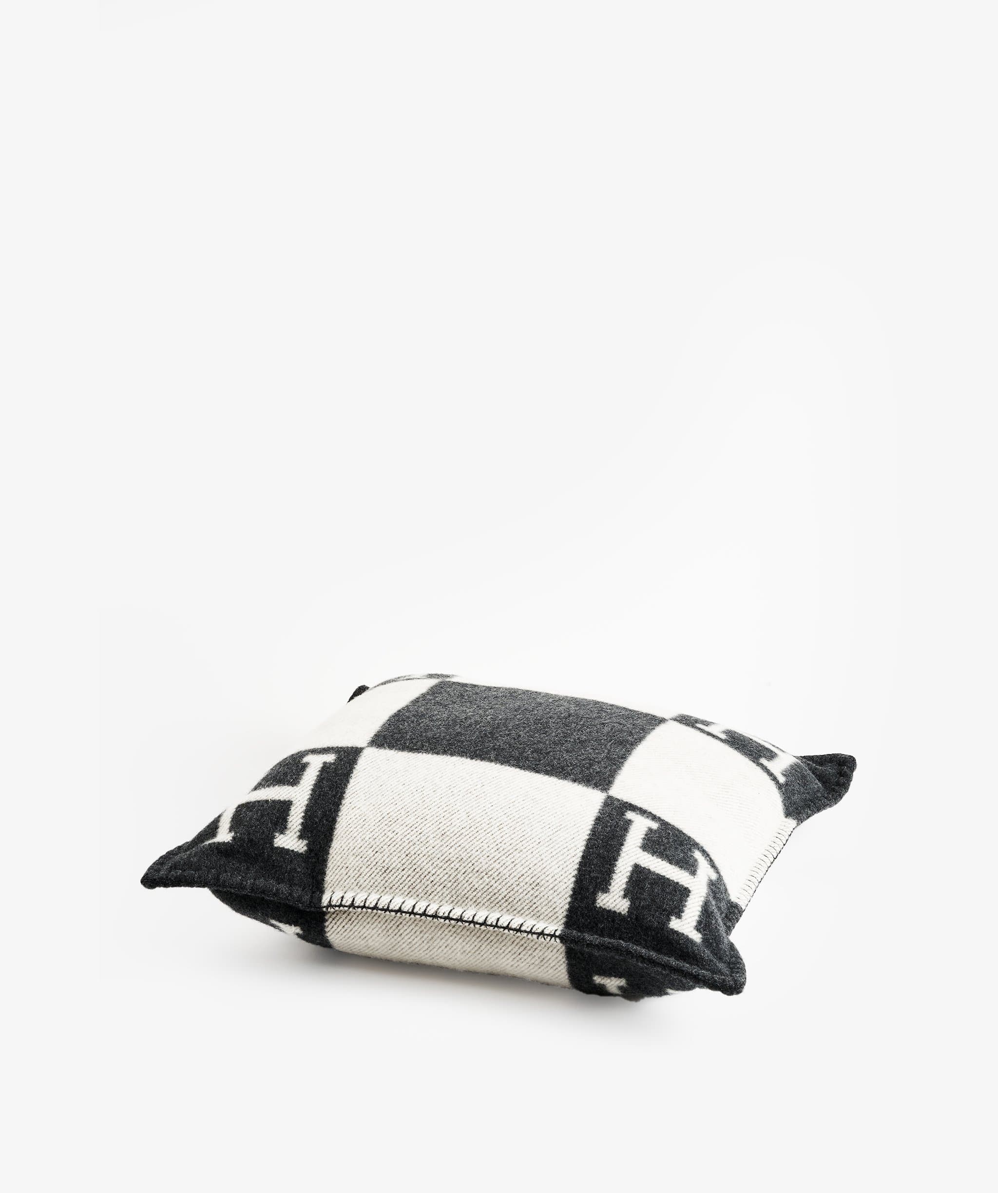 Hermès Hermés Black Avalon Pillow