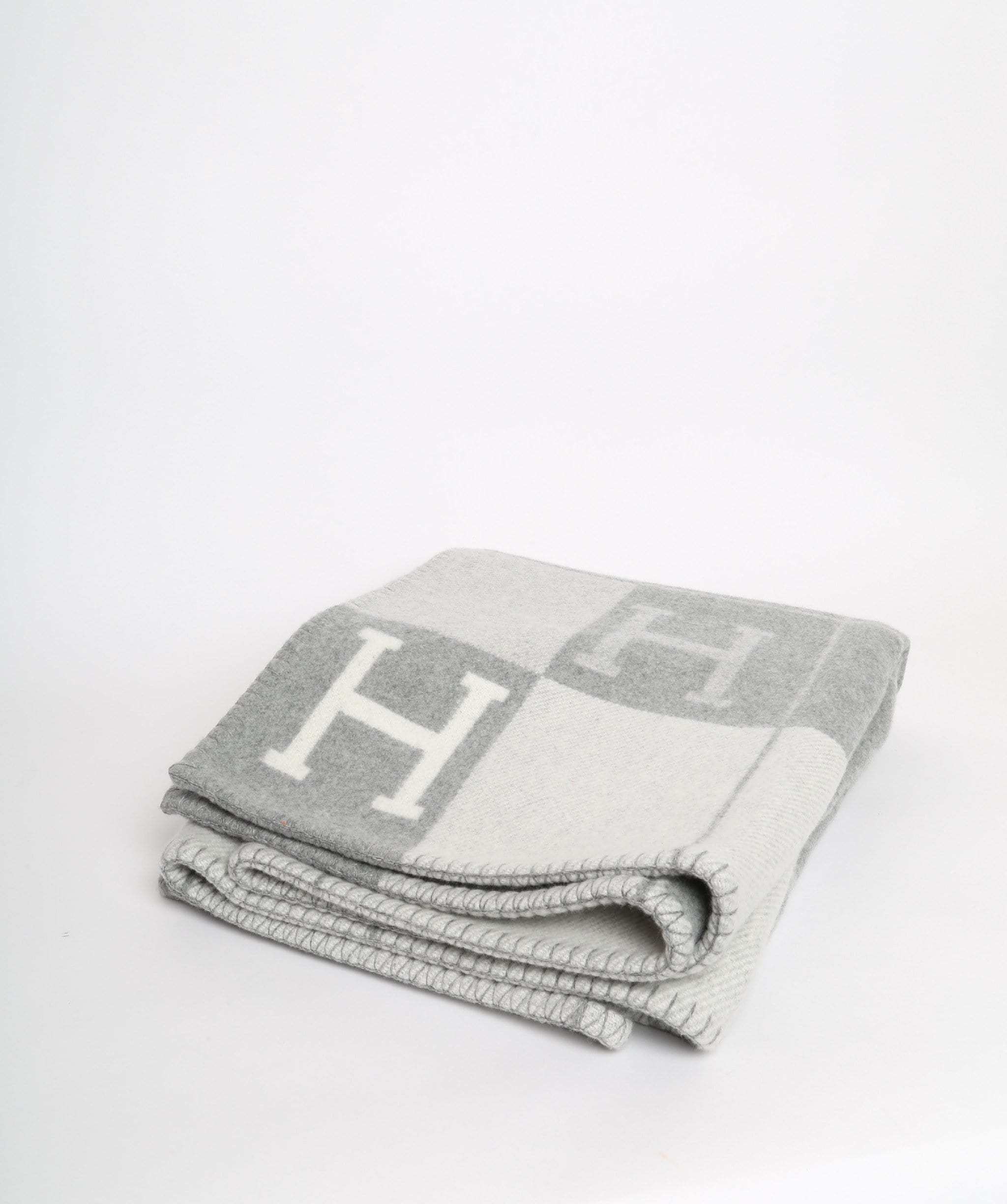 Hermès Hermes Blanket Avalon Grey