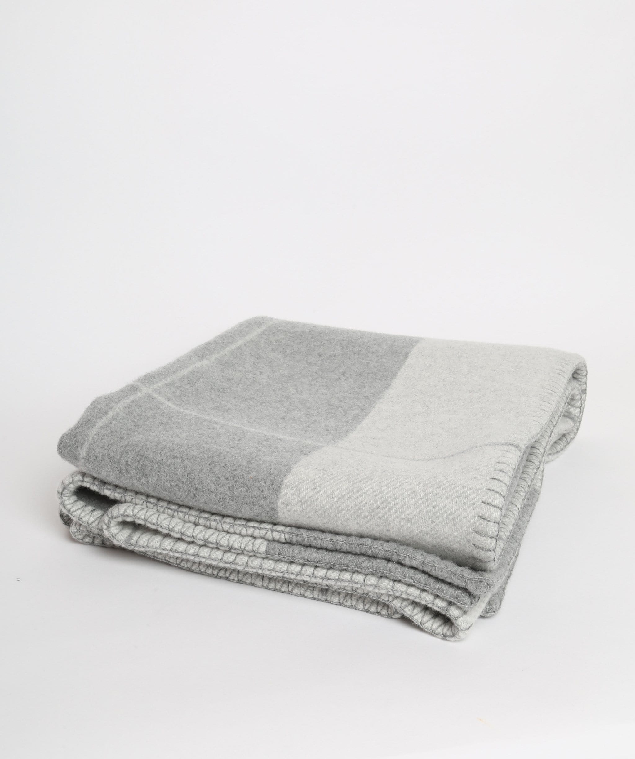 Hermès Hermes Blanket Avalon Grey