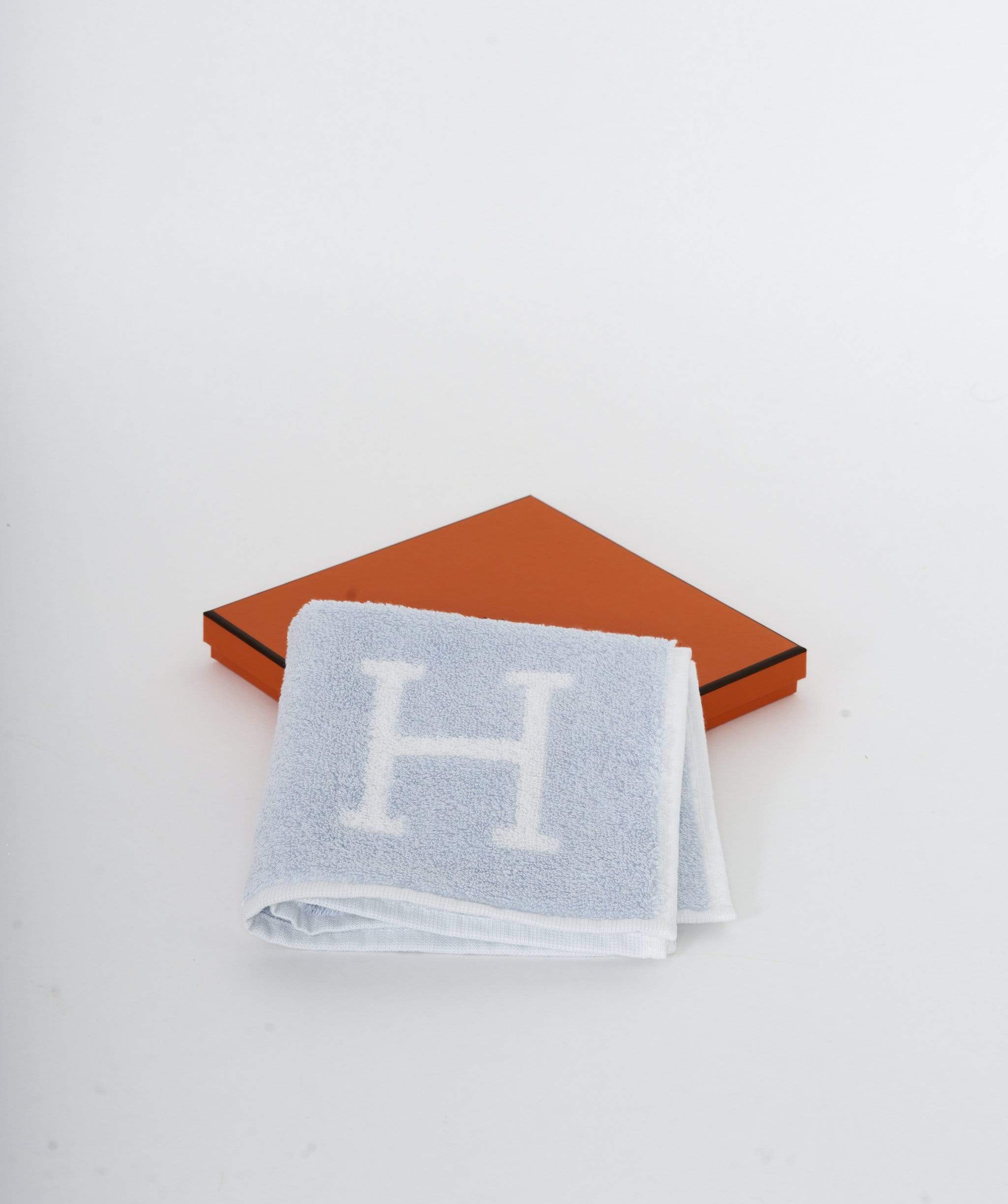 Hermès Hermes Cotton Face Flannel - Blue