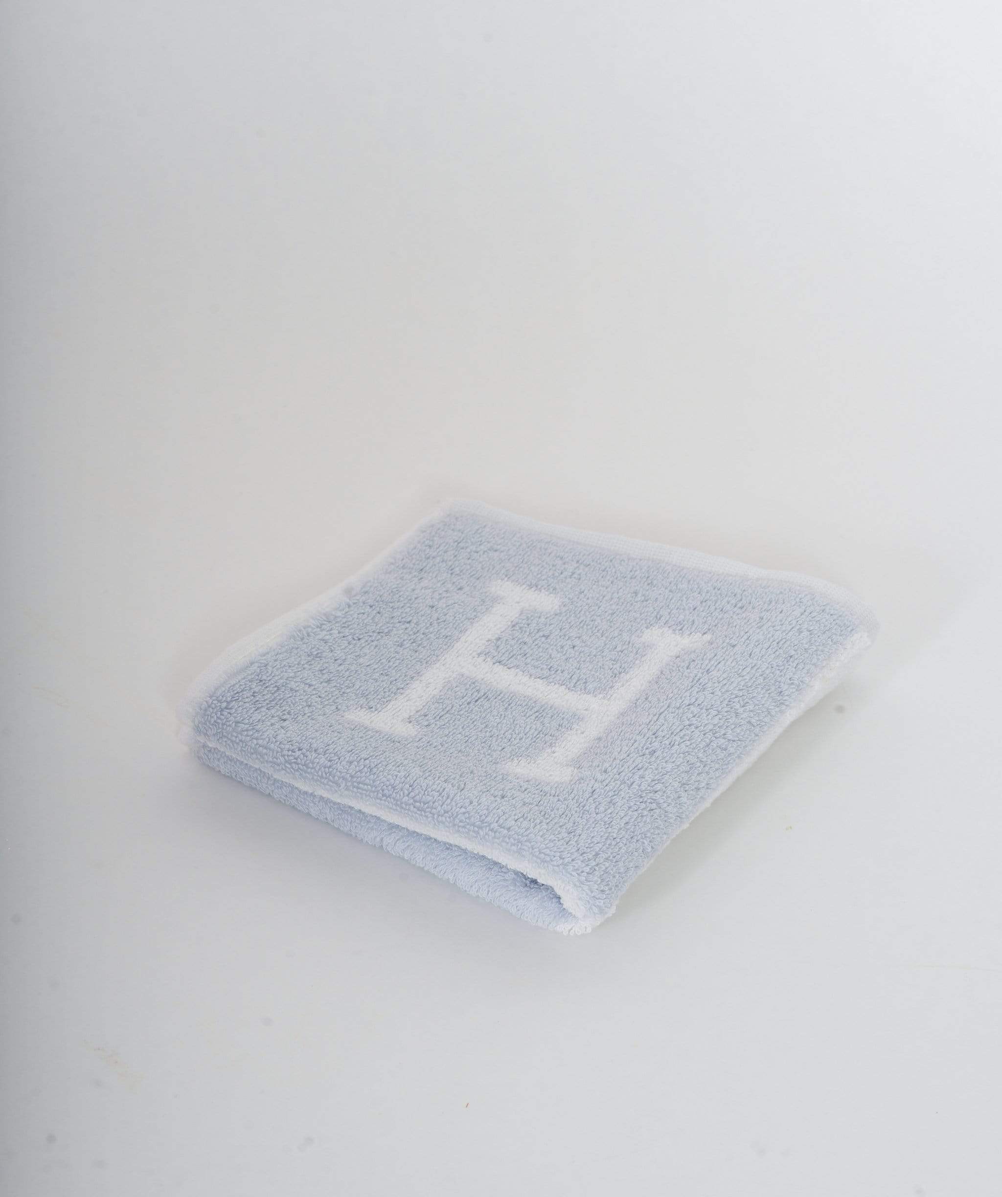 Hermès Hermes Cotton Face Flannel - Blue