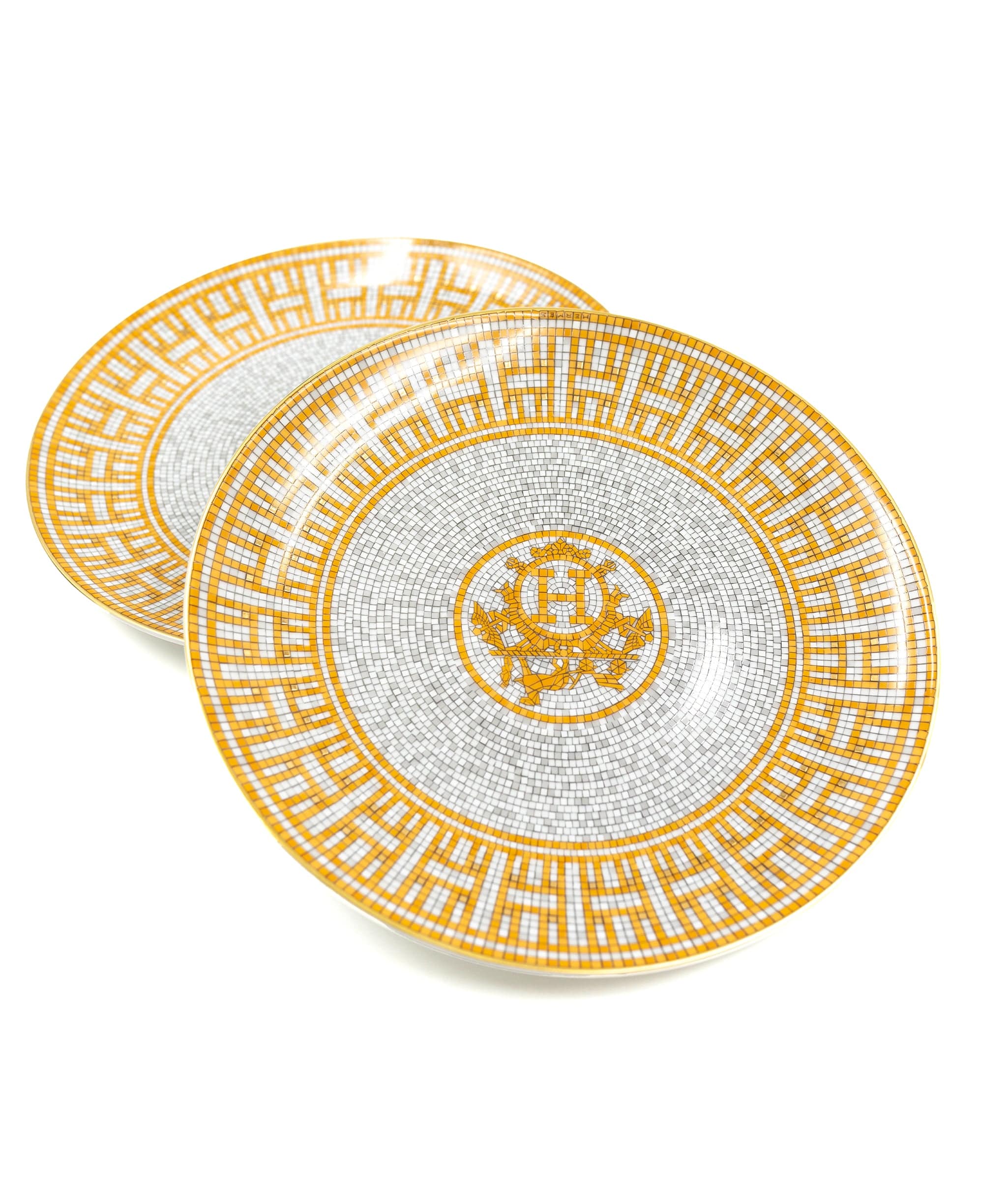 Hermès Hermes Mosaic plates. - AGL2217