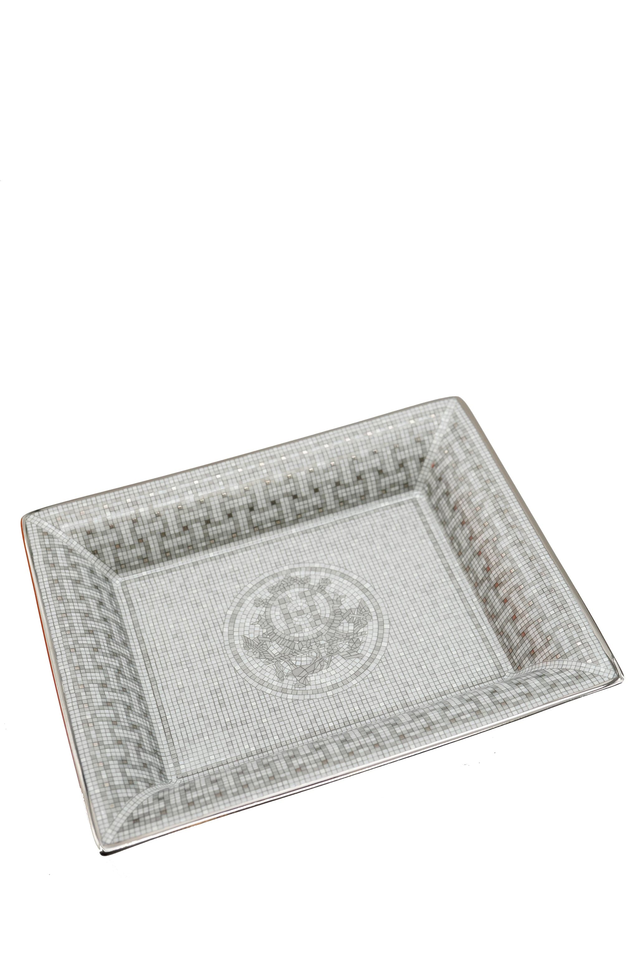 Hermès Hermes Mosaique au 24 platinum - Change Tray SKL1374