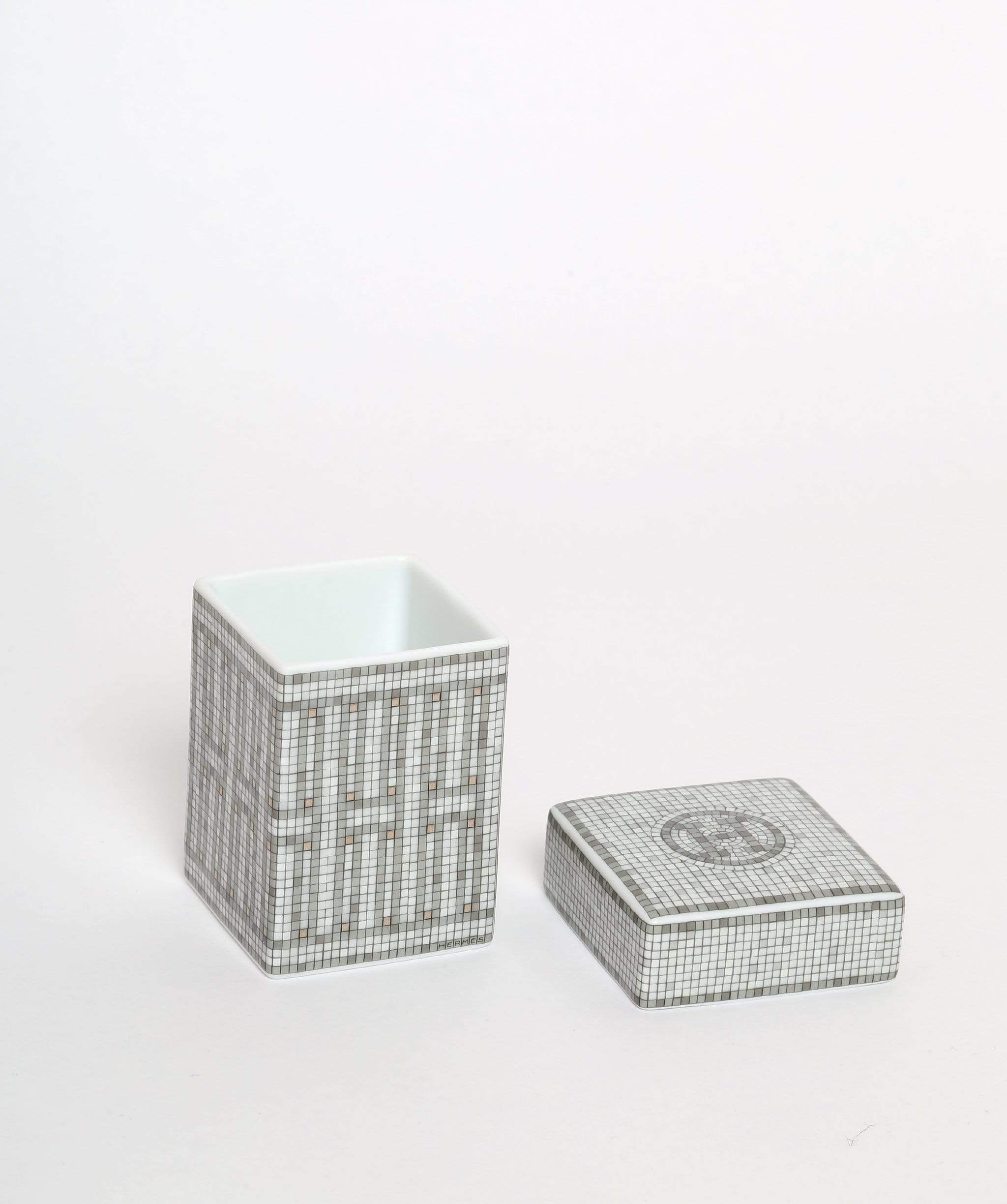 Hermès Hermes mosaquie sugar pot