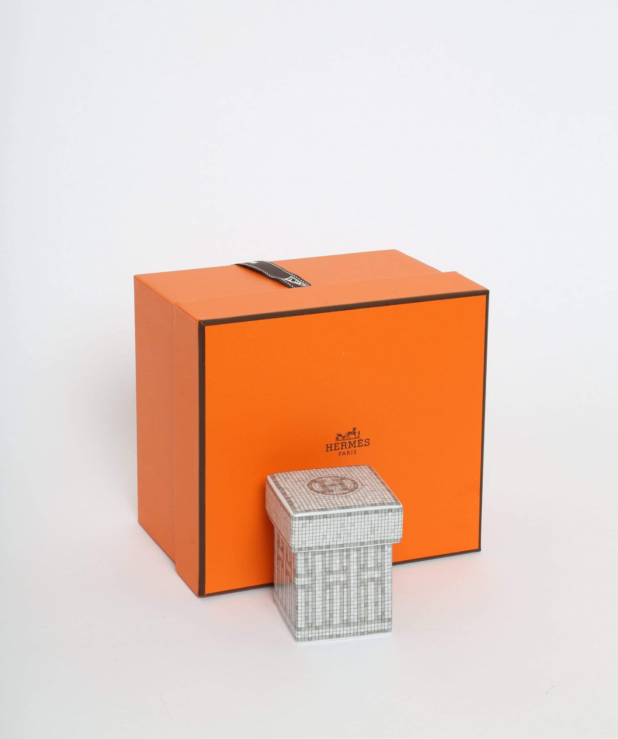 Hermès Hermes mosaquie sugar pot