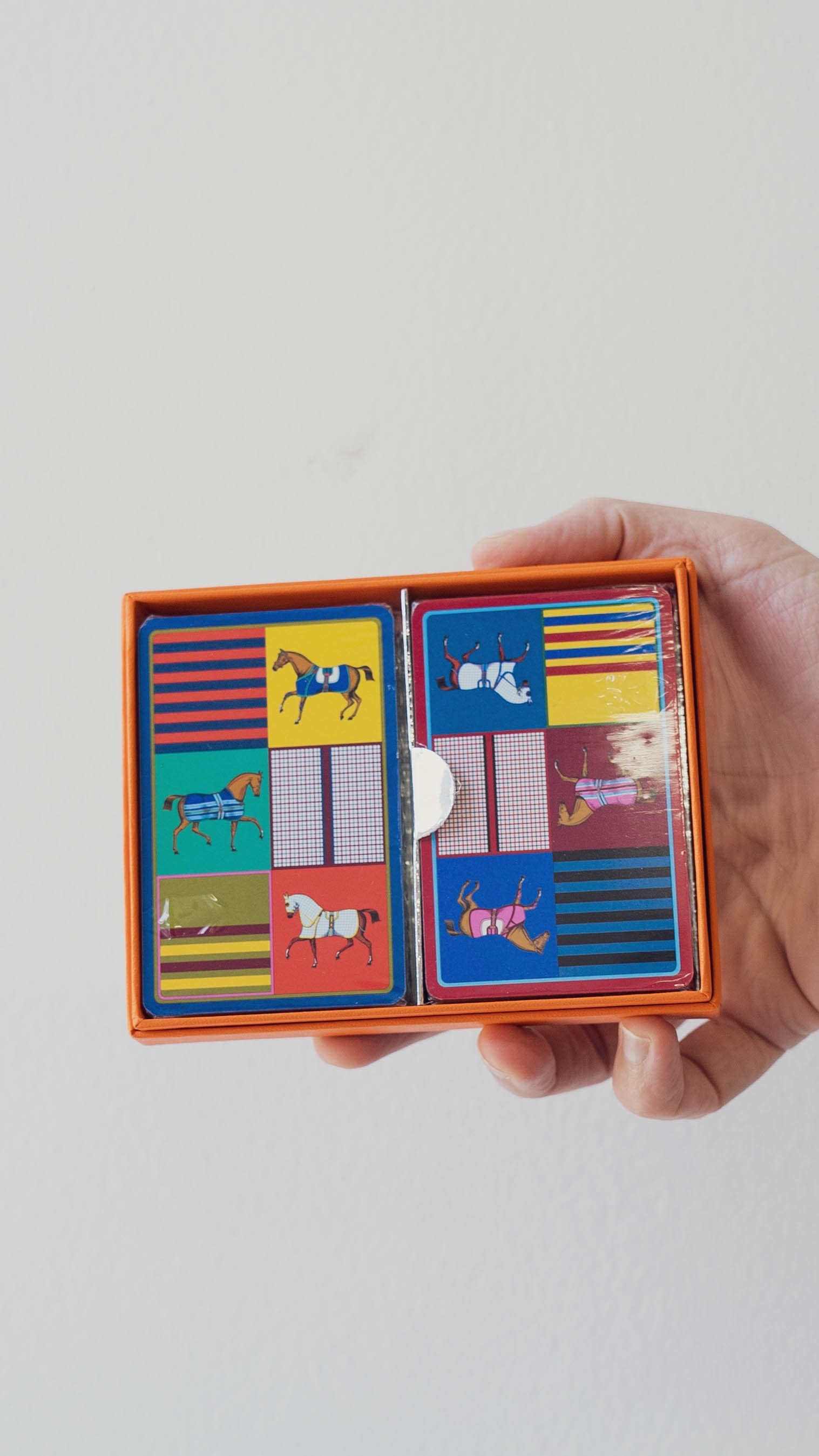 Hermès Hermes Playing Cards RJC1175