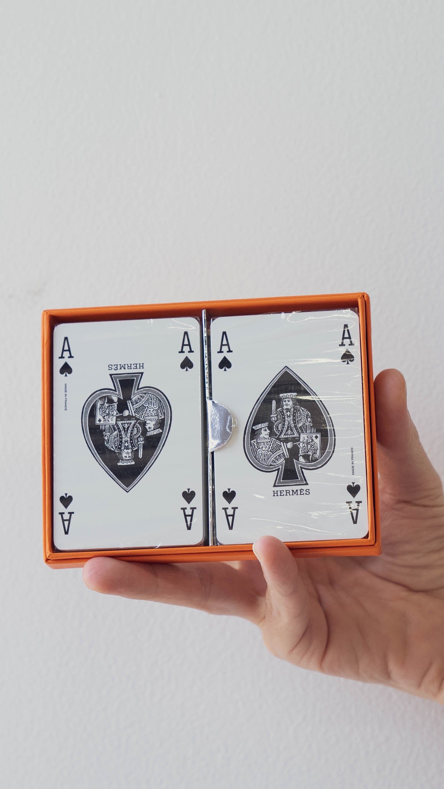 Hermès Hermes Playing Cards RJC1175