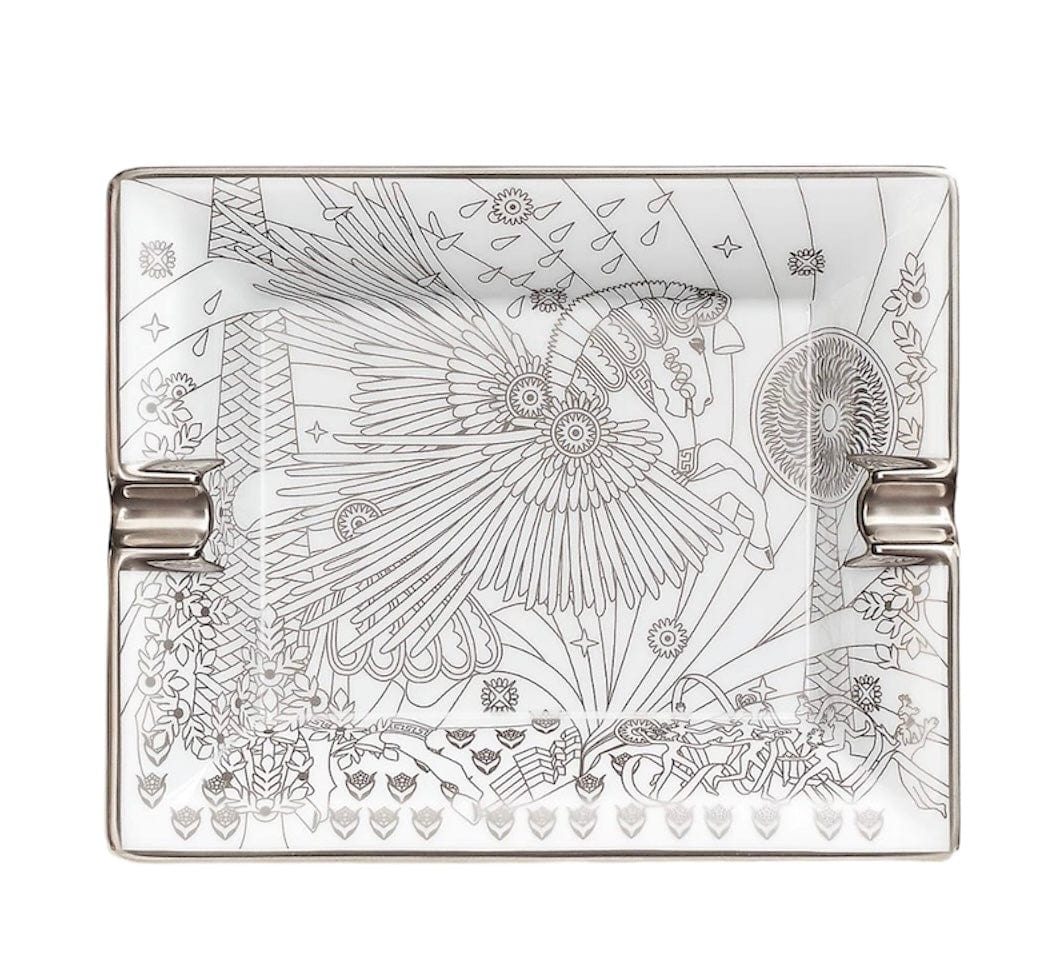 Hermès Hermes Porcelaine ashstray Pegase RJL1896