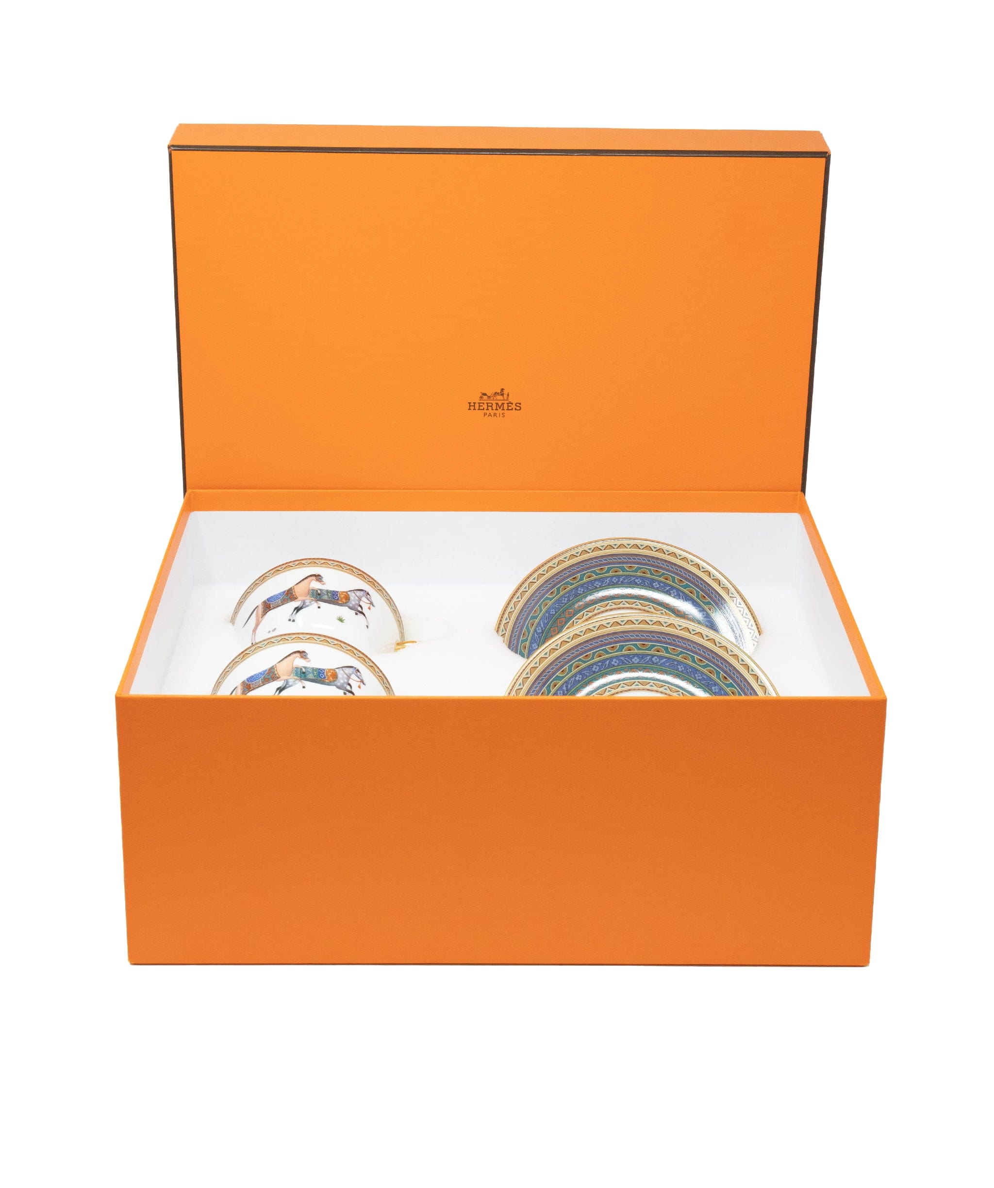 Hermès Hermes The Cheval D'Orient teacup set ASL3572