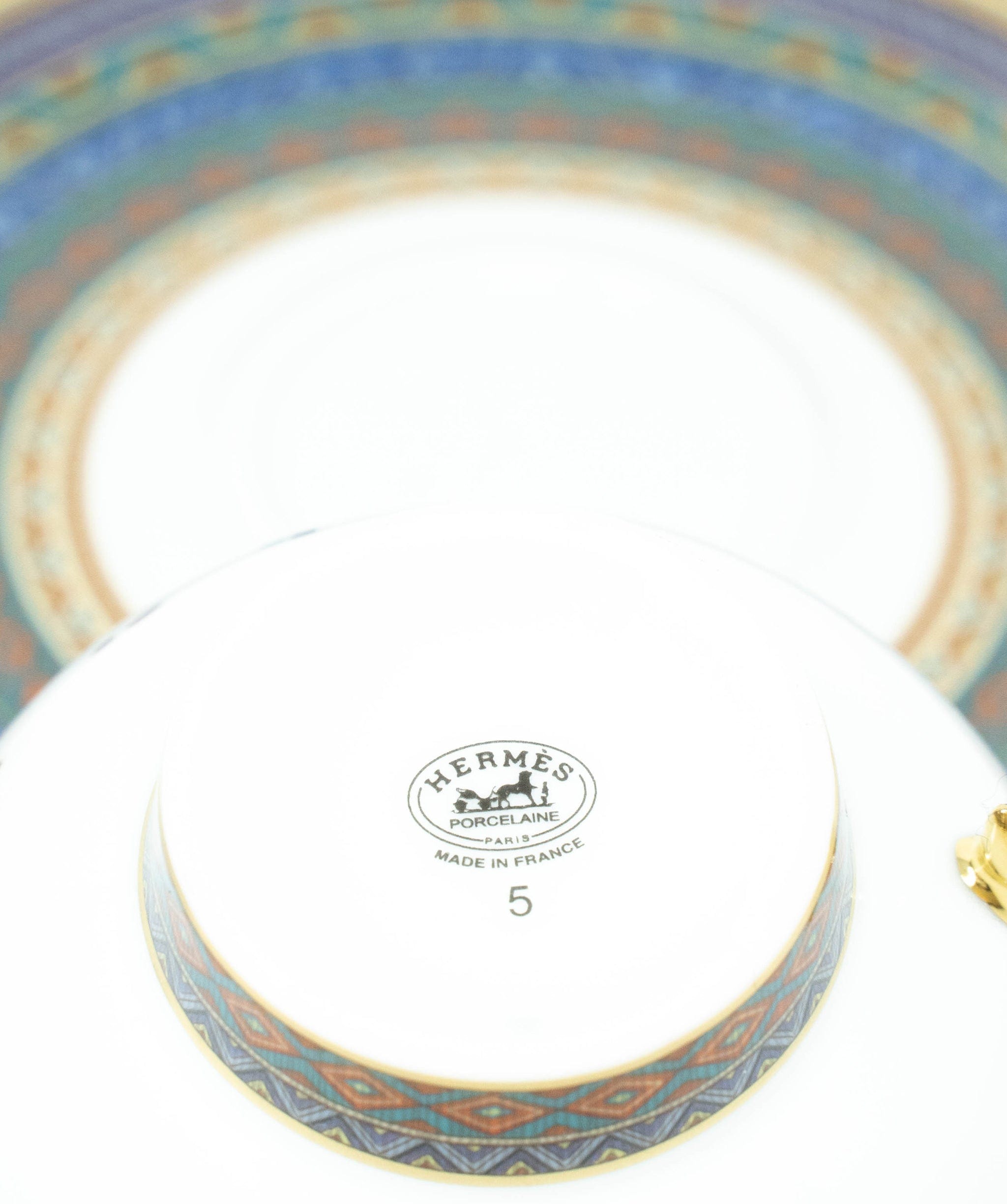 Hermès Hermes The Cheval D'Orient teacup set ASL3572