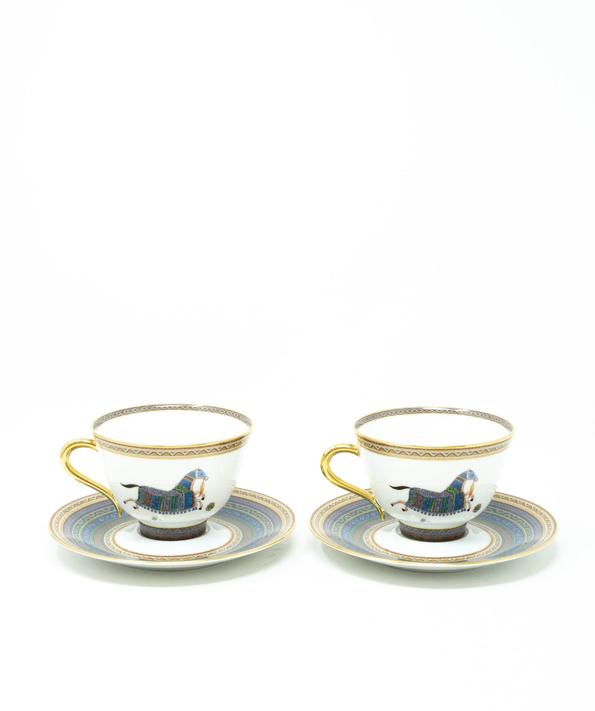 Hermès Hermes The Cheval D'Orient teacup set ASL3572