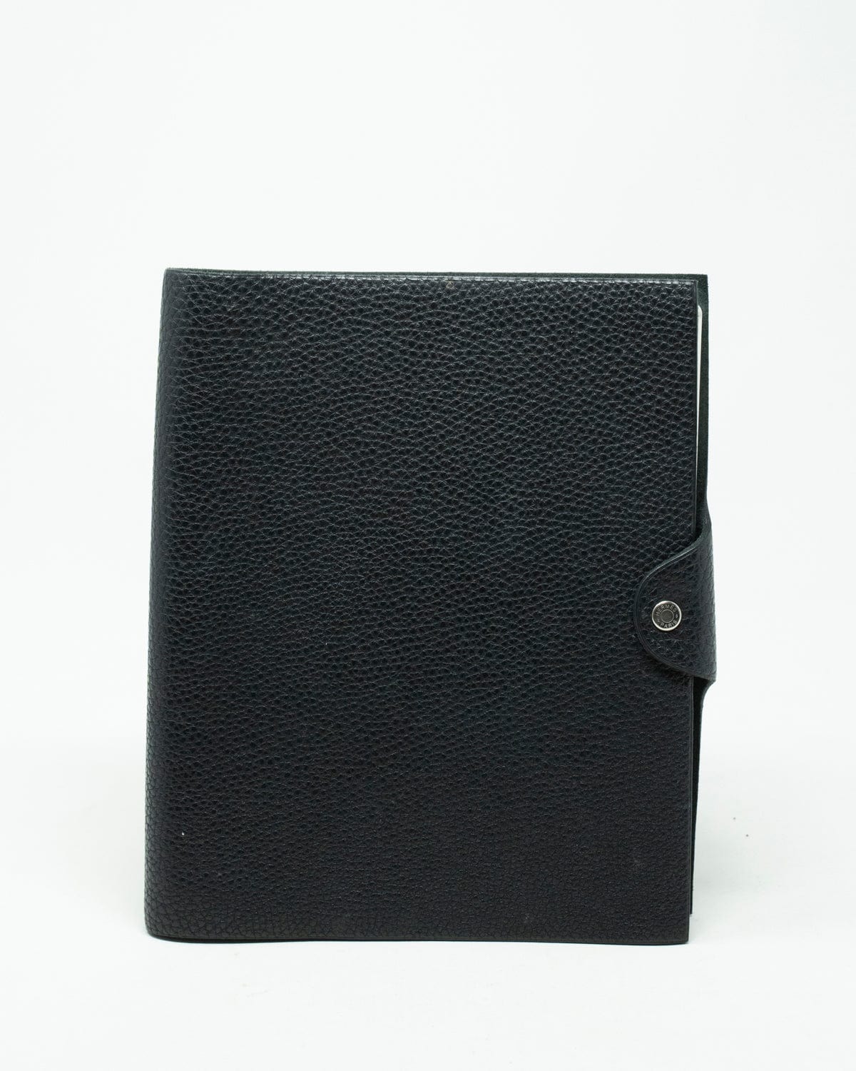 Hermes Hermes Ulysses Black Notebook - AWC1149