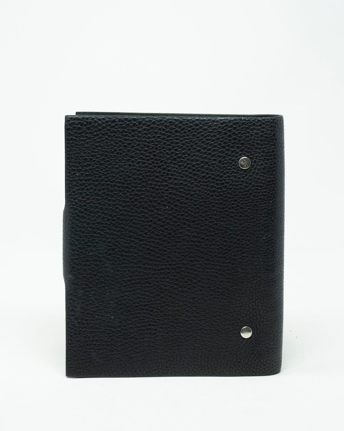 Hermes Hermes Ulysses Black Notebook - AWC1149