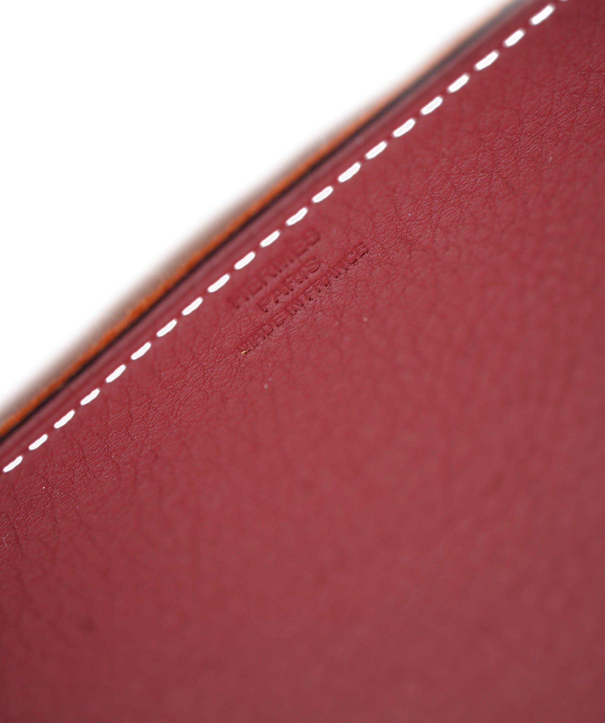 Hermès Hermès Vide Poche M&R Bridge Rouge H ASL6023