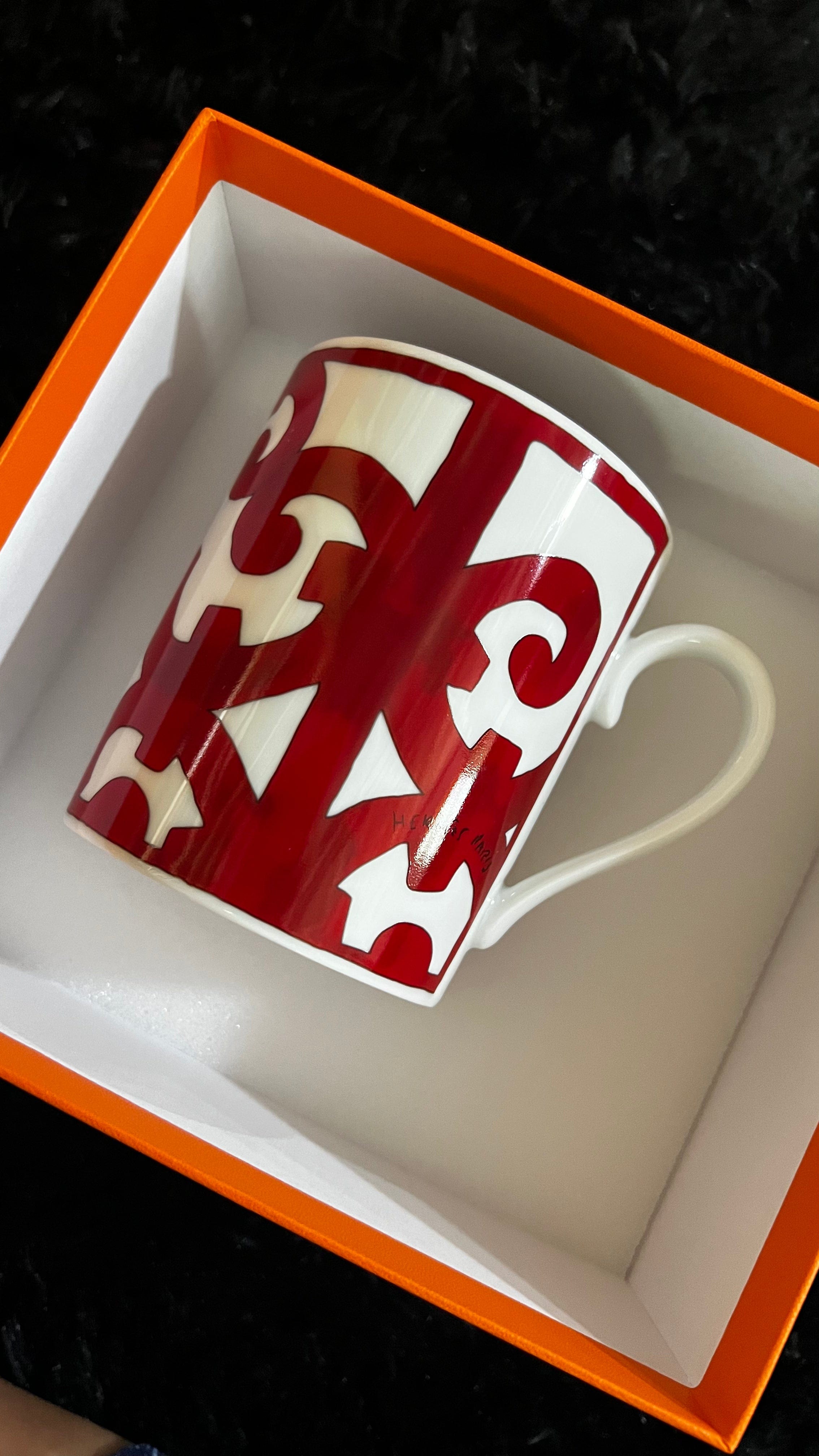 Hermes Lot 3 Balcon du Guadalquivr Mug no.2 7618