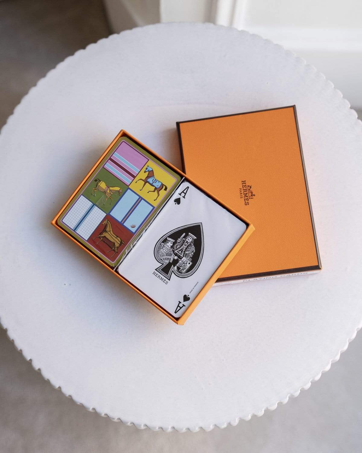 Hermès Poker Playing Cards