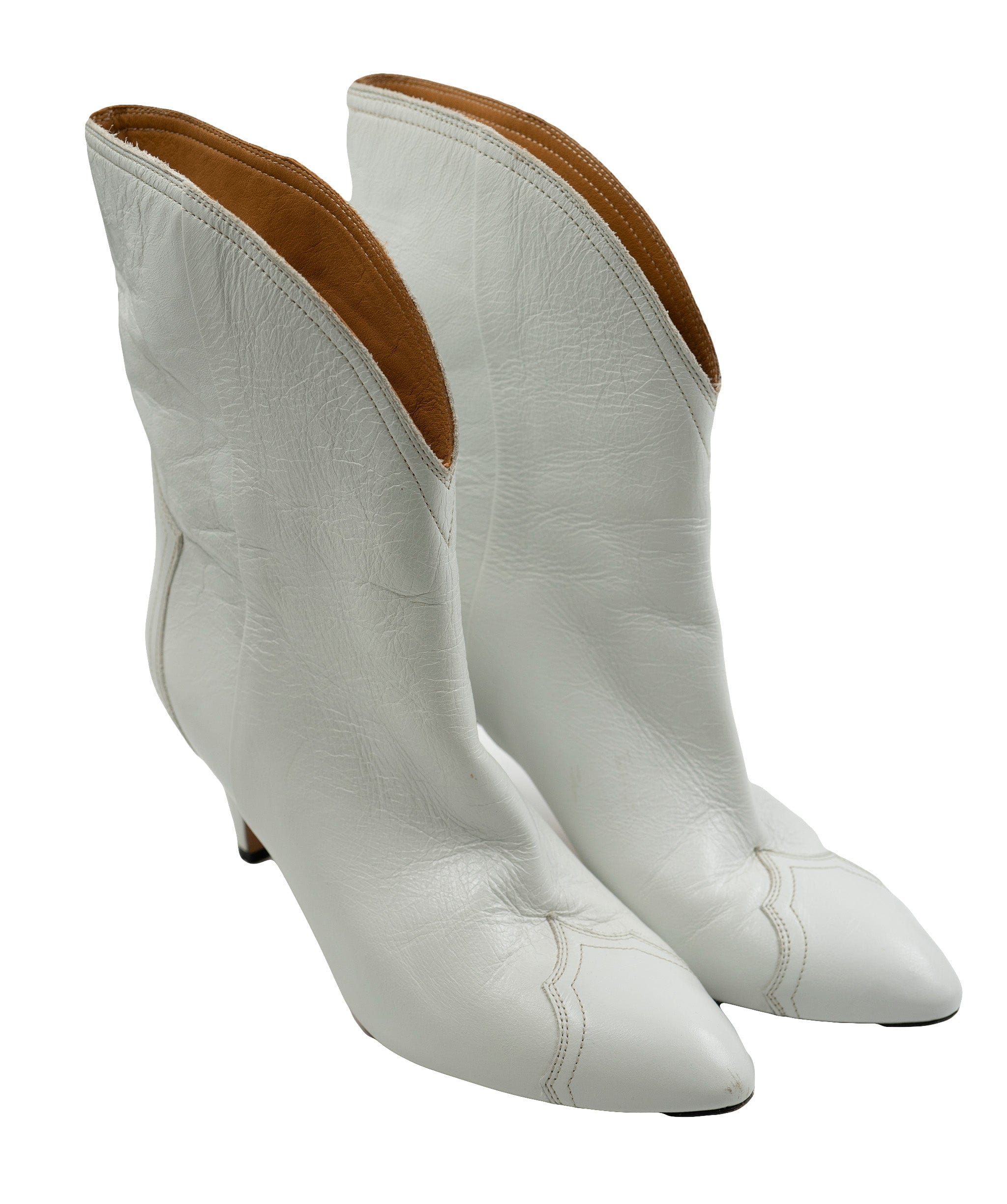 Isabele Marant Isabel Marant white boots ASC1362