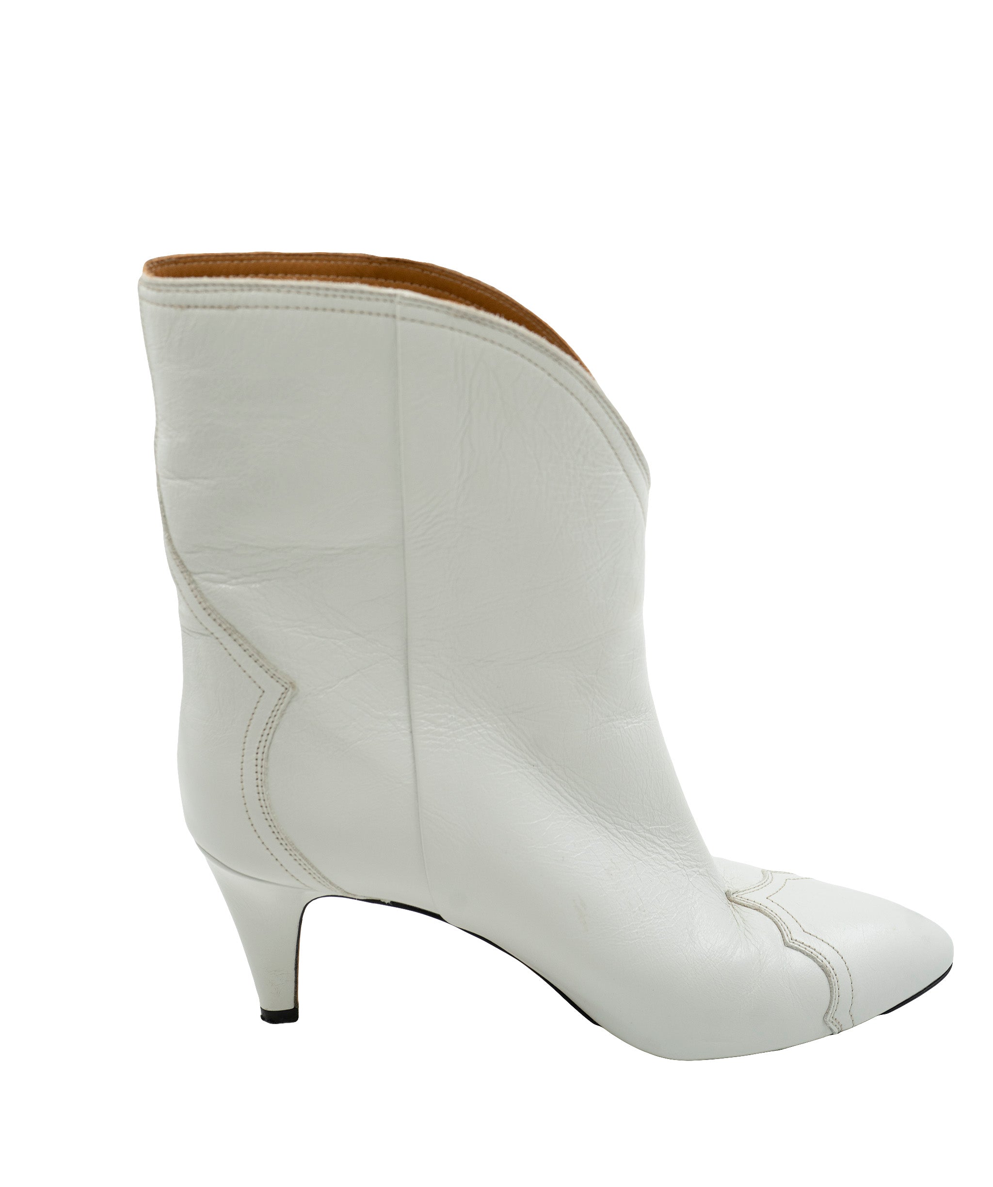 Isabele Marant Isabel Marant white boots ASC1362