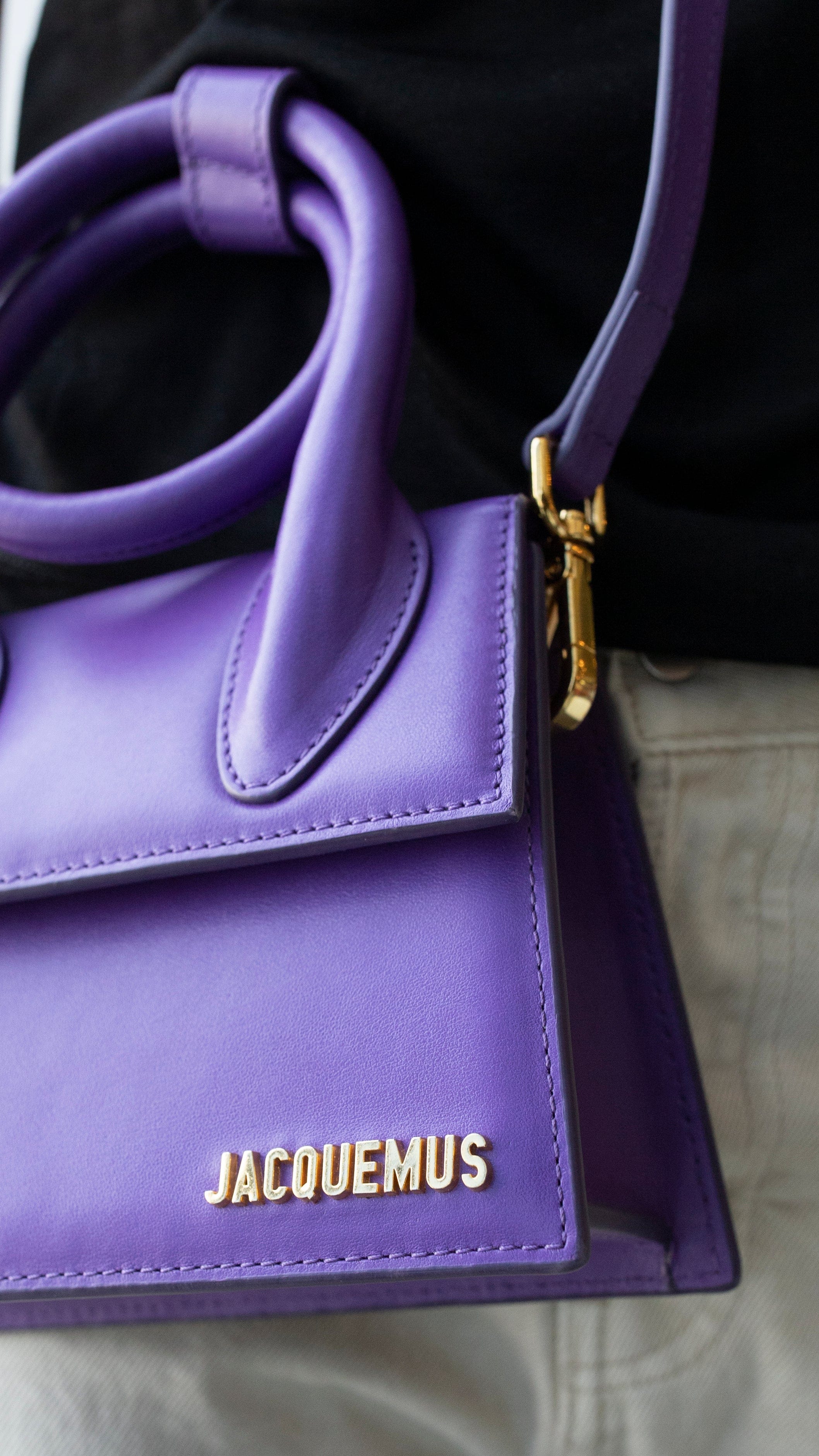 Jacquemus Jacquemus Chiquito Purple RJL1449