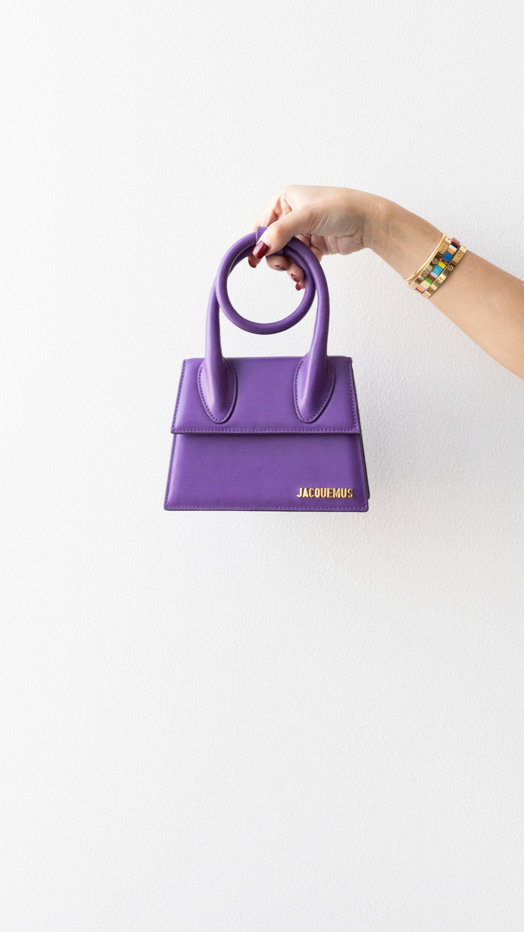 Jacquemus Jacquemus Chiquito Purple RJL1449